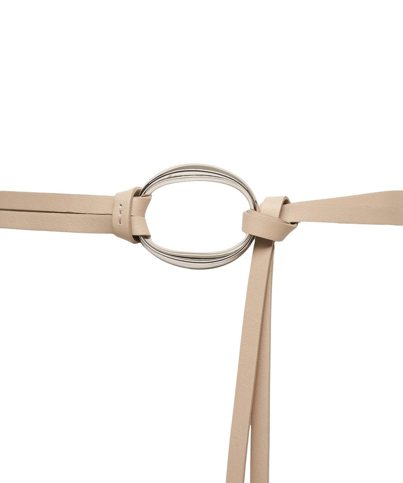 Nappa leather belt Product Image