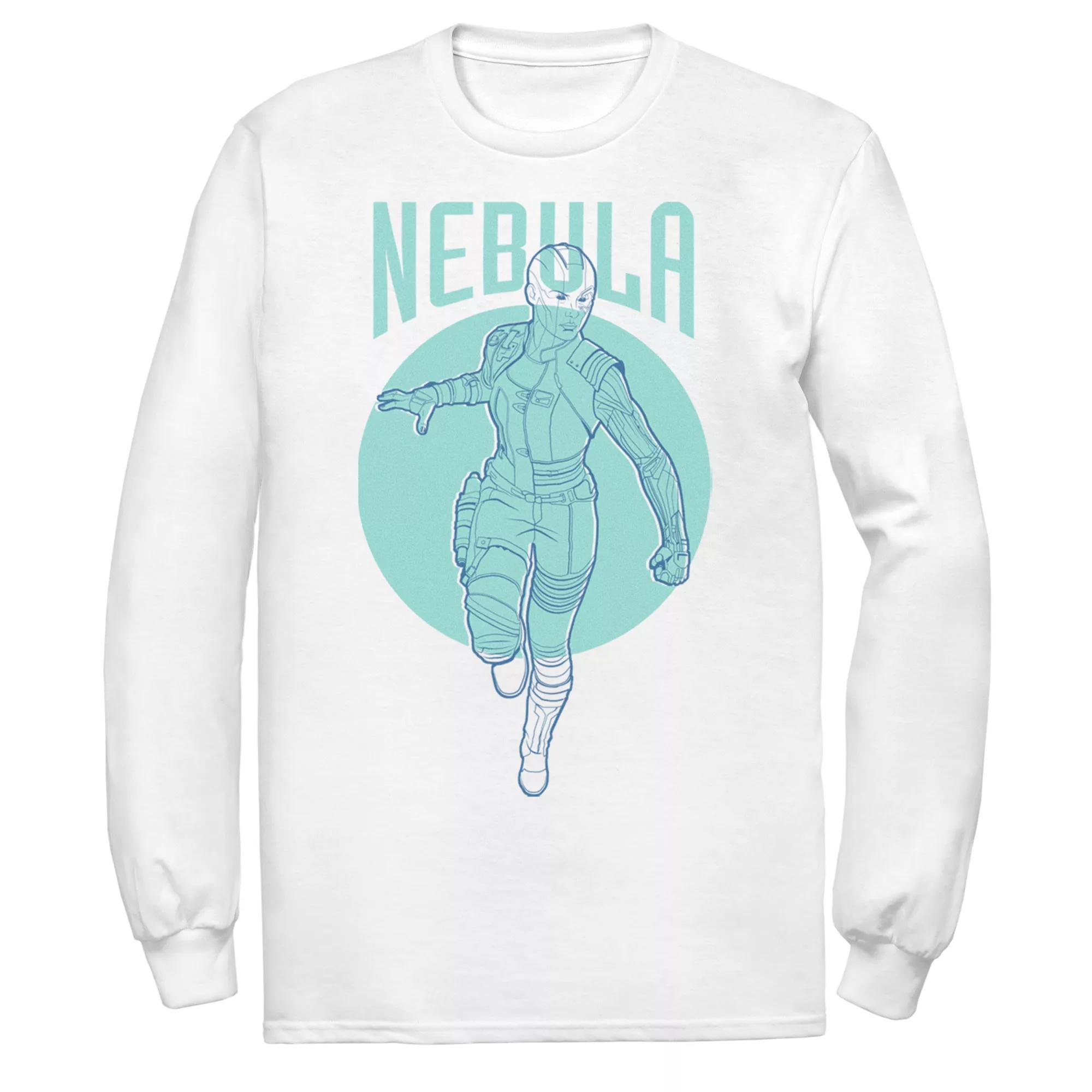 Mens Marvel Avengers Endgame Nebula Poster Tee, Men's,  Product Image