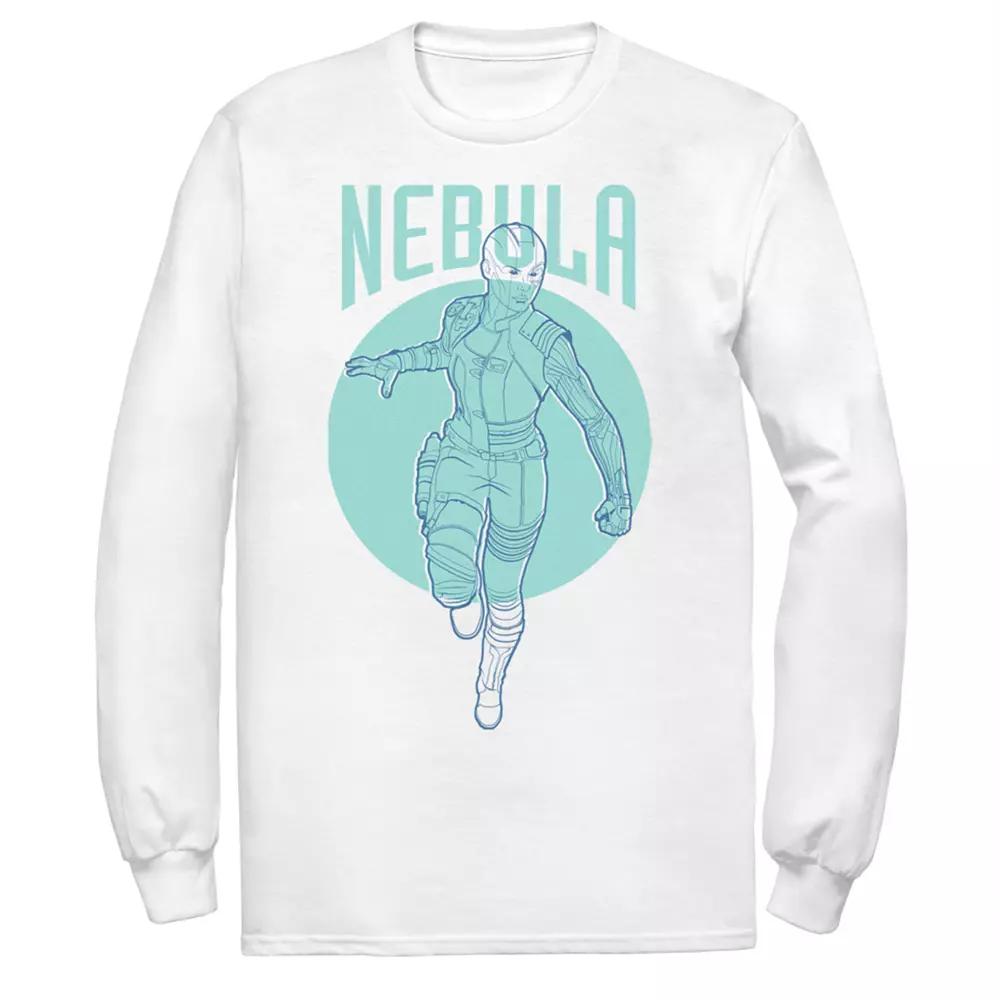 Mens Marvel Avengers Endgame Nebula Poster Tee, Men's,  Product Image