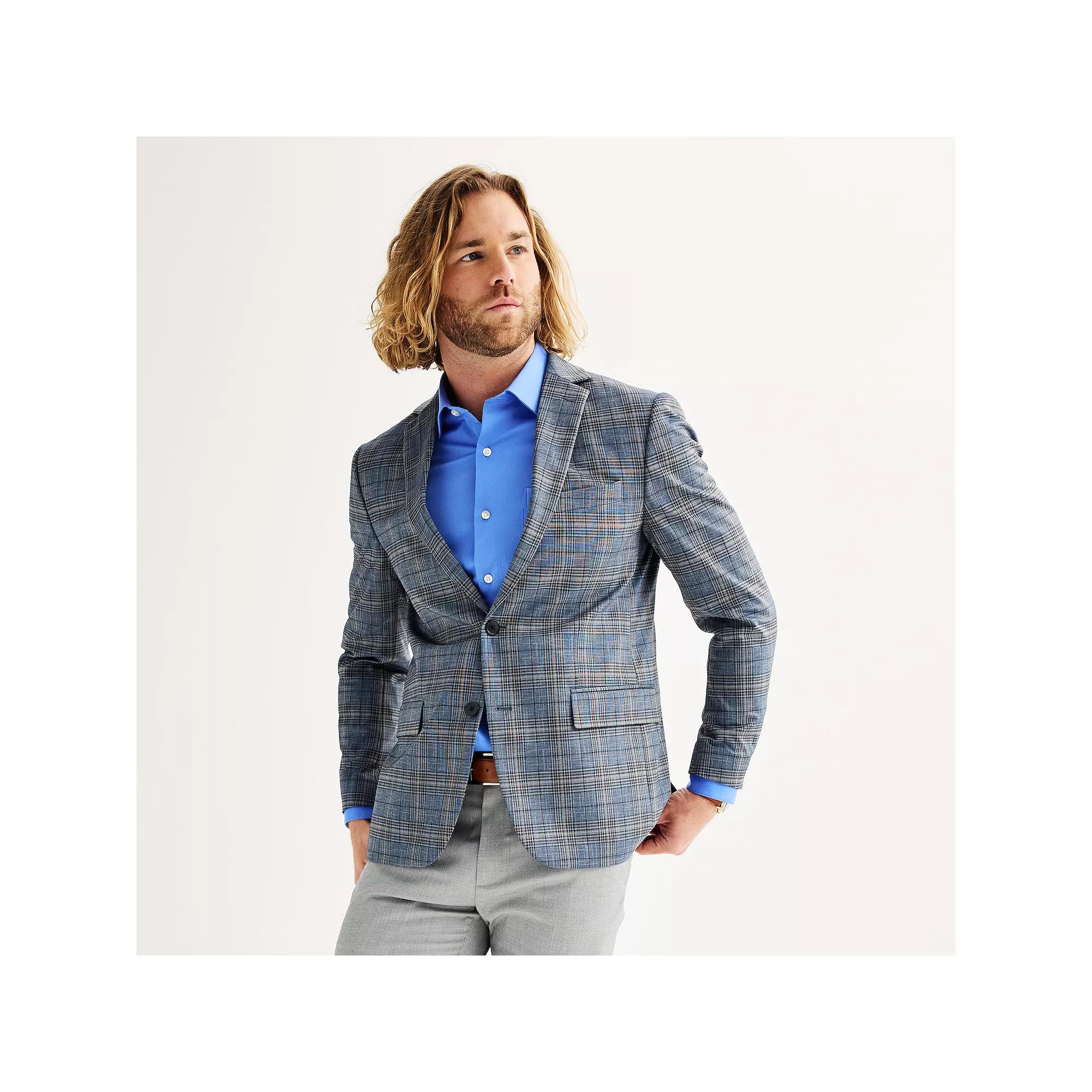 Mens Apt. 9 Slim-Fit Knit Sport Coat Product Image