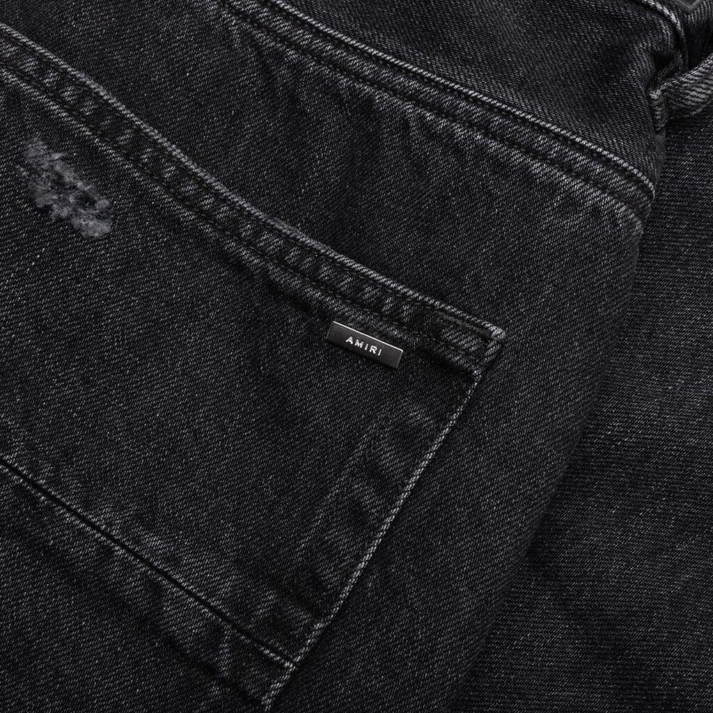 Released Hem Straight Jean - Vintage Black Male Product Image