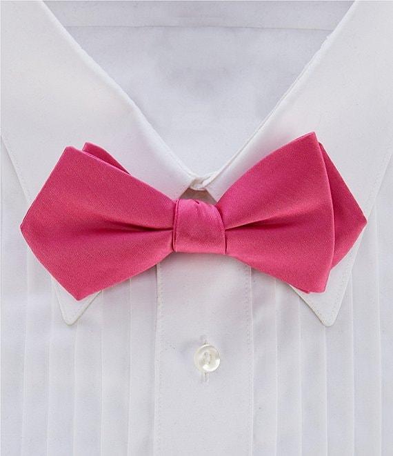 Murano Prom Pre-Tied Silk Bow Tie Product Image