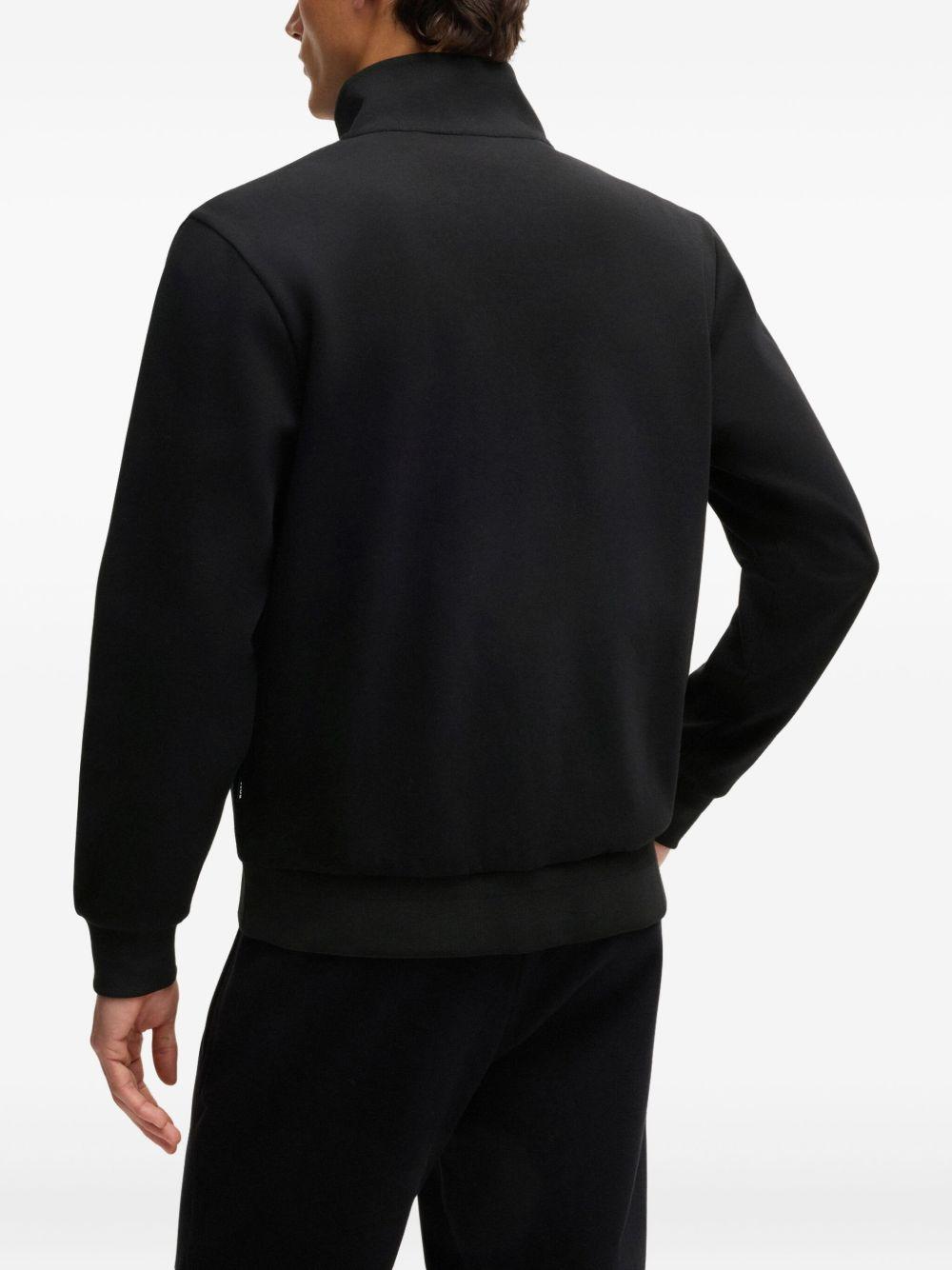 zip-up sweatshirt Product Image