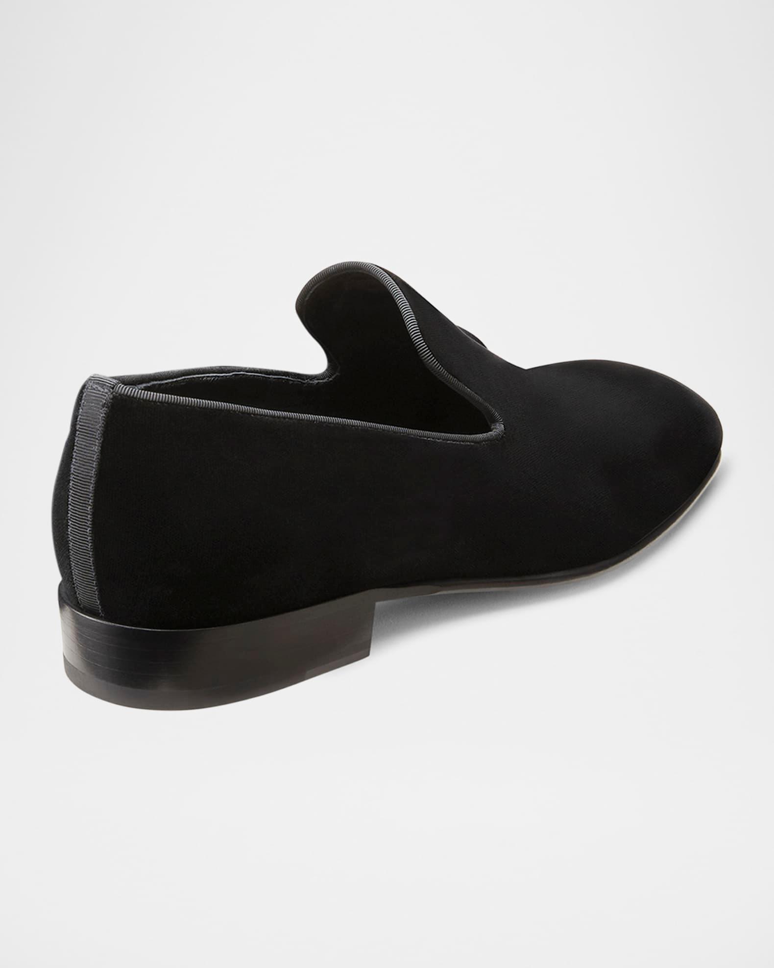 Men's Alfred Brushed Leather Loafers Product Image