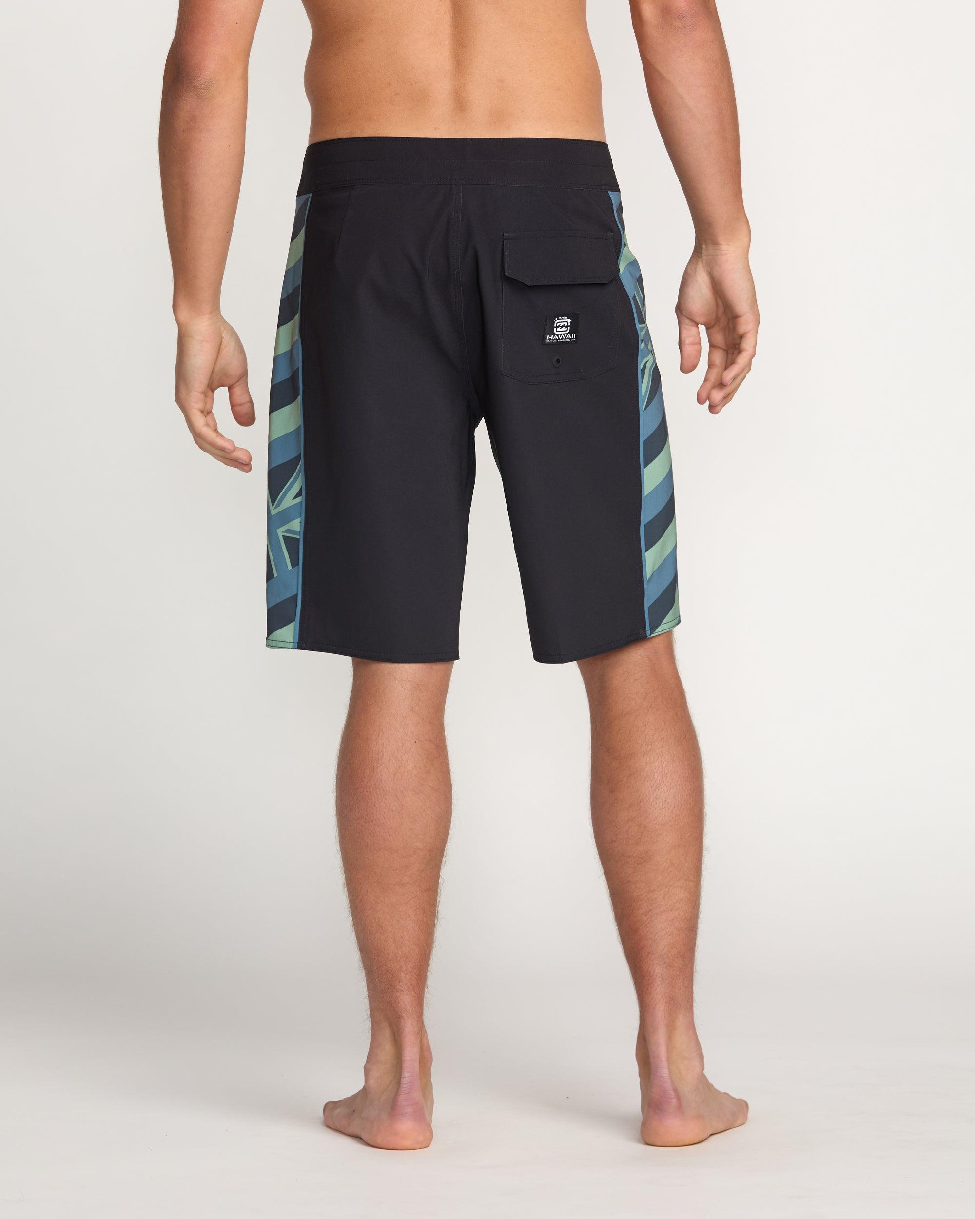 Occy Pro Boardshorts - Washed Black Male Product Image
