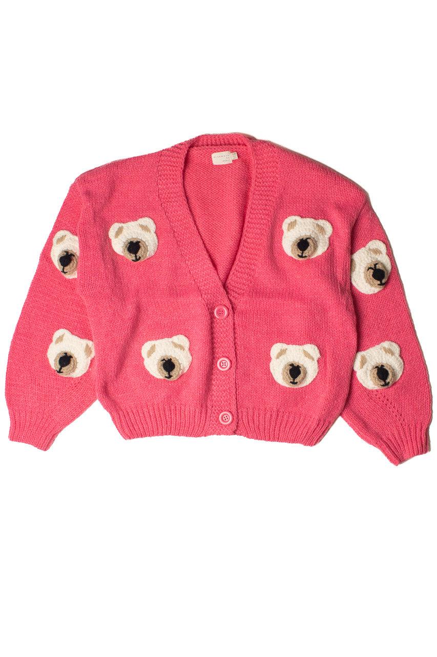 Teddy Bear Cardigan Product Image