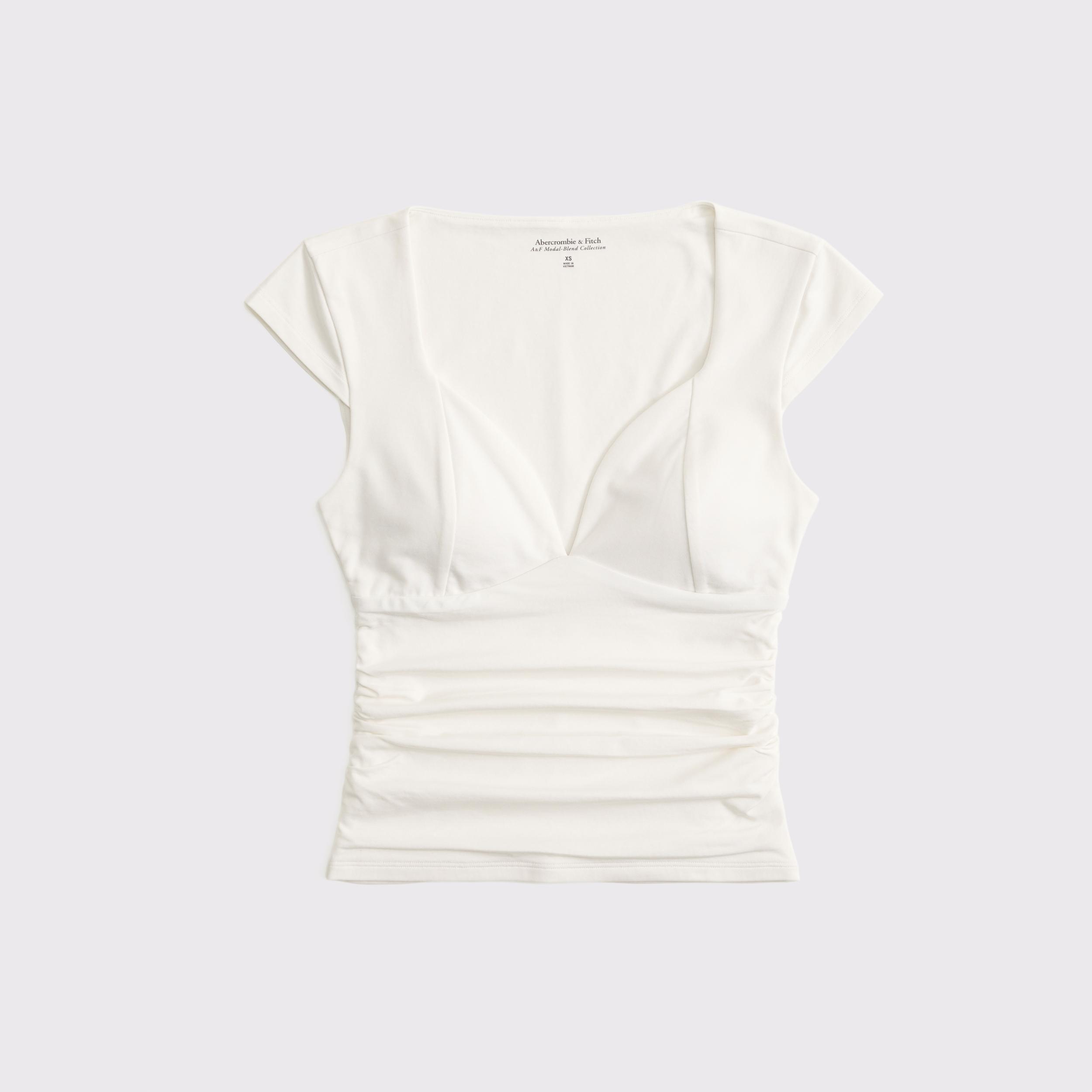 The A&F Zoe Bra-Free Top Product Image