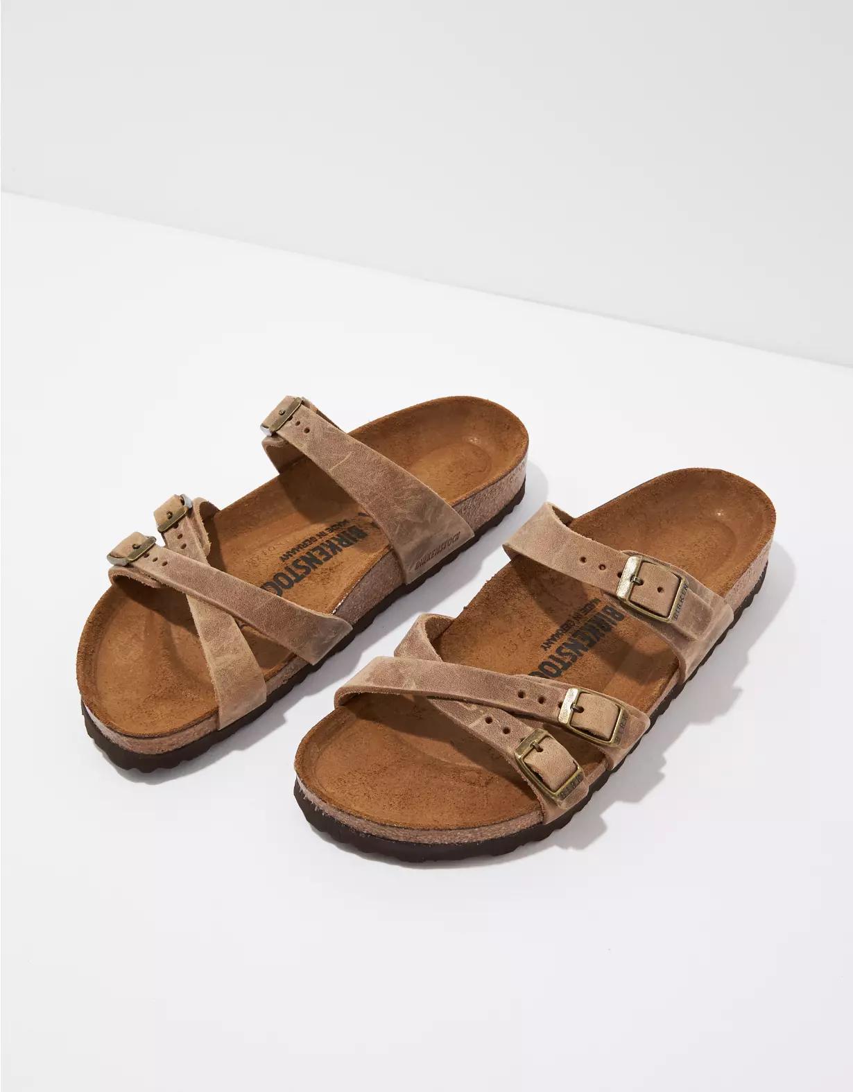 Birkenstock Women's Franca Soft Footbed Sandal Product Image