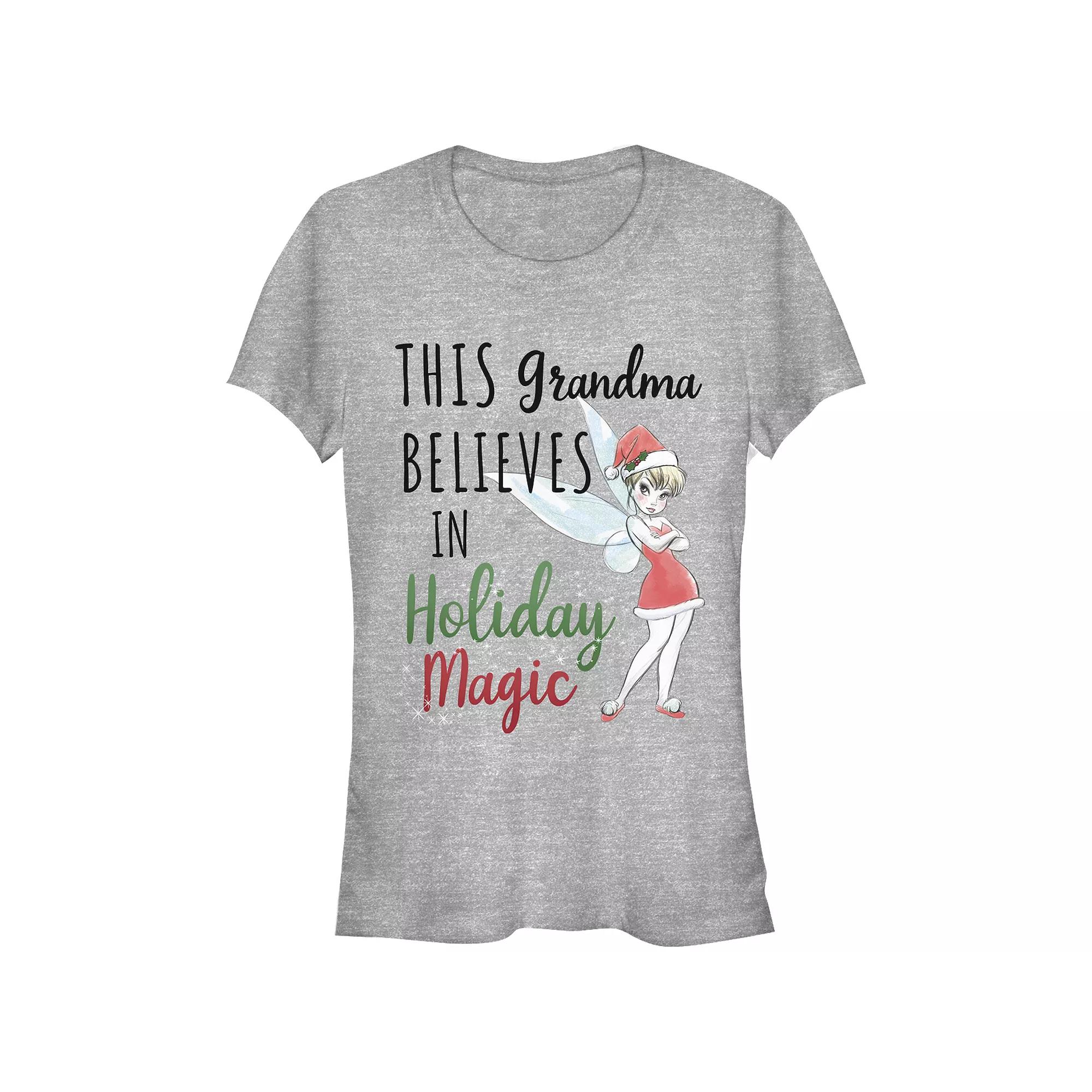 Disney's Tinker Bell Women's This Grandma Believes Product Image