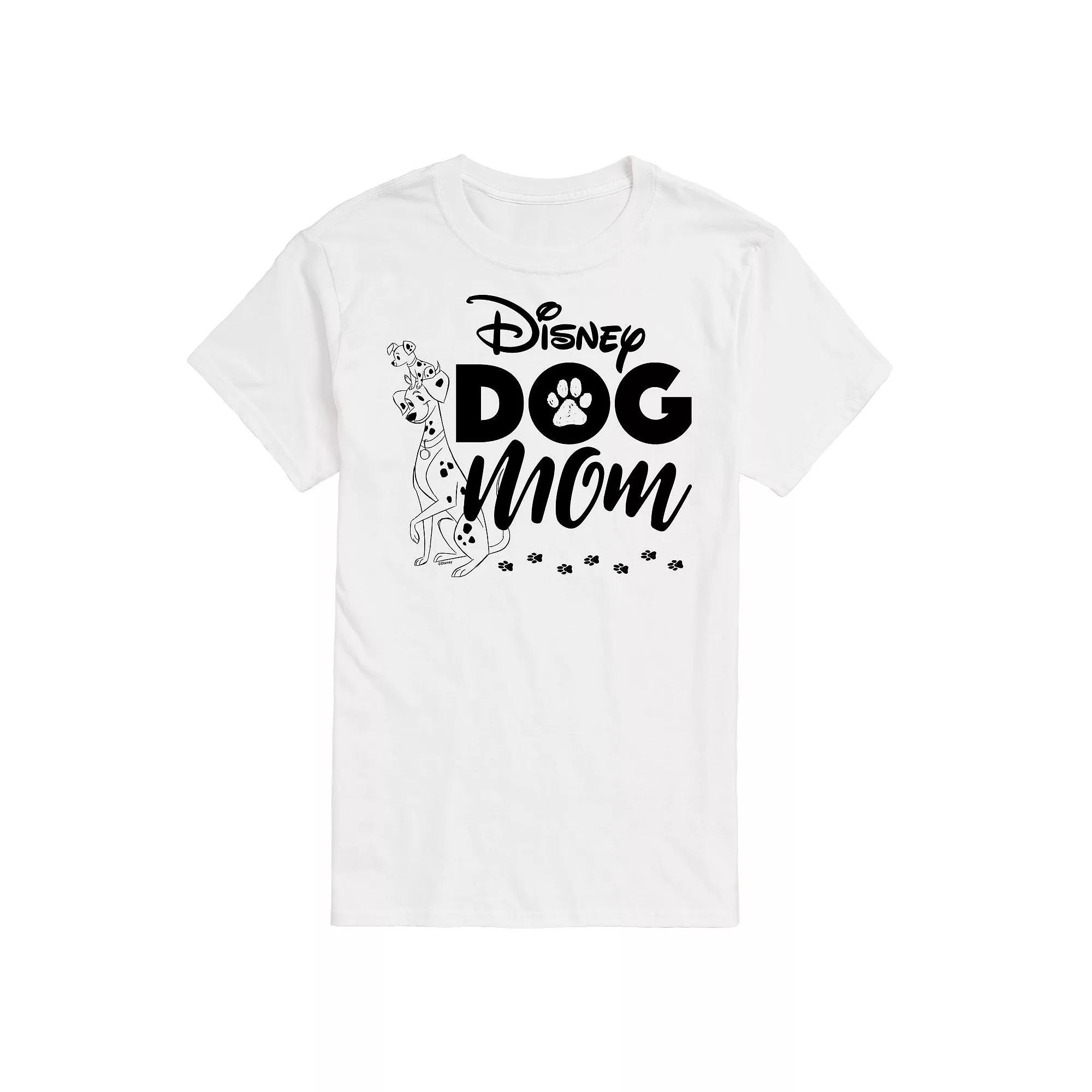 Disney's 101 Dalmatians Men's Dog Mom Graphic Tee,  Product Image