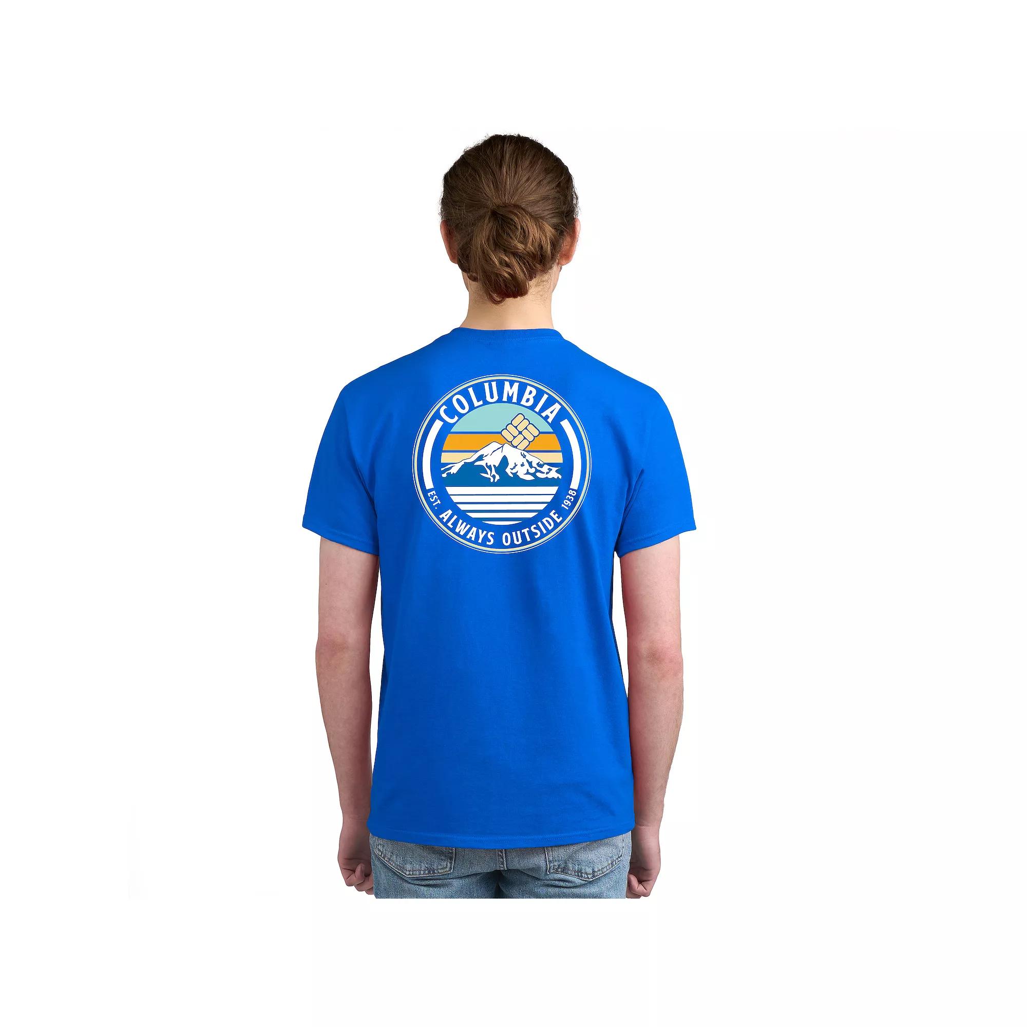 Men's Columbia PFG Short Sleeve Graphic Tee,  Product Image