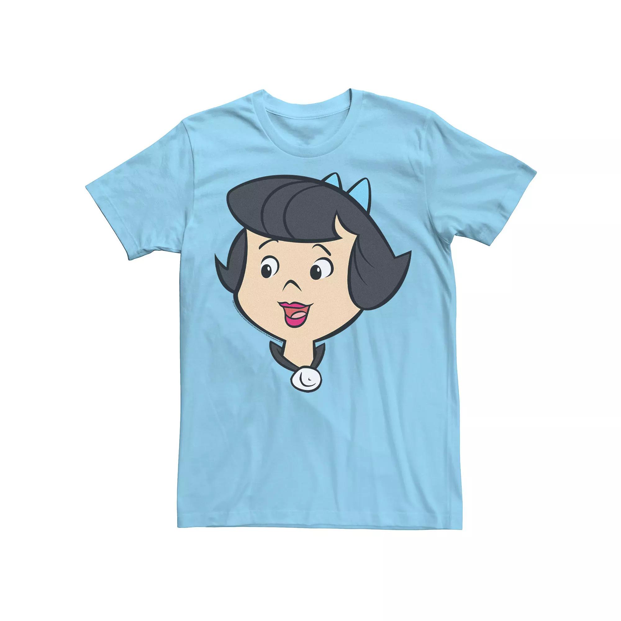 Men's Flinstones Betty Bigface Portrait Tee,  Product Image