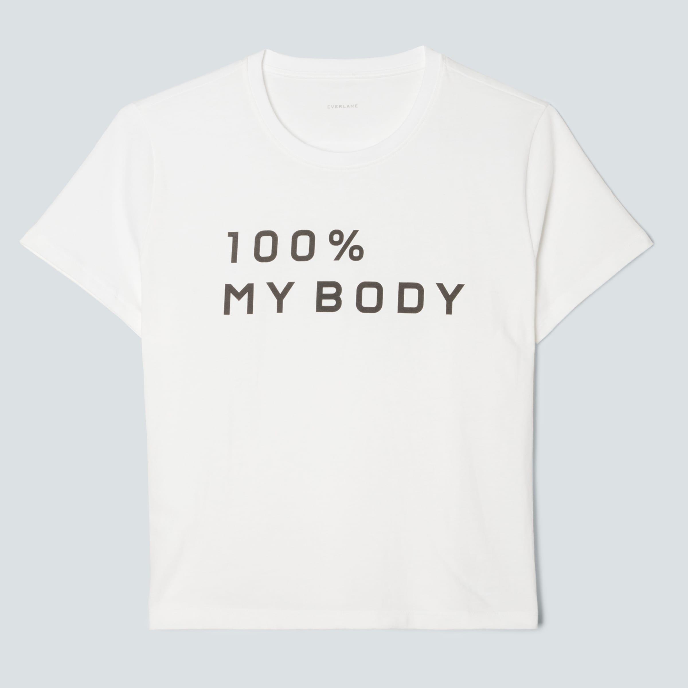 Womens 100% My Body Box-Cut T-Shirt by Everlane Product Image