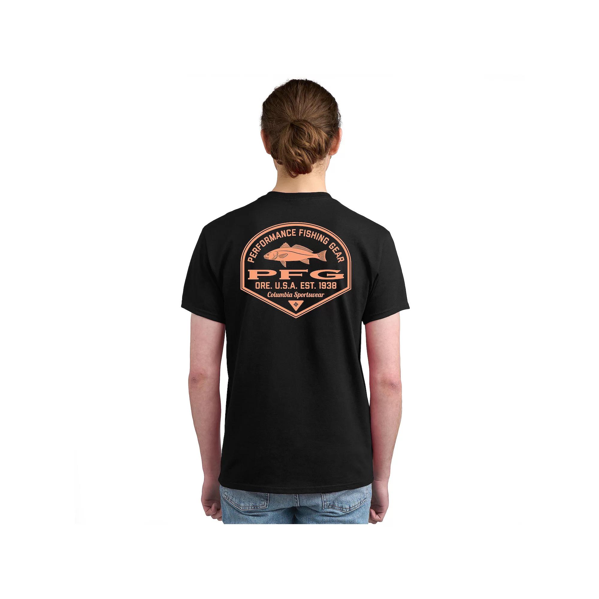 Men's Columbia PFG Short Sleeve Graphic Tee,  Product Image