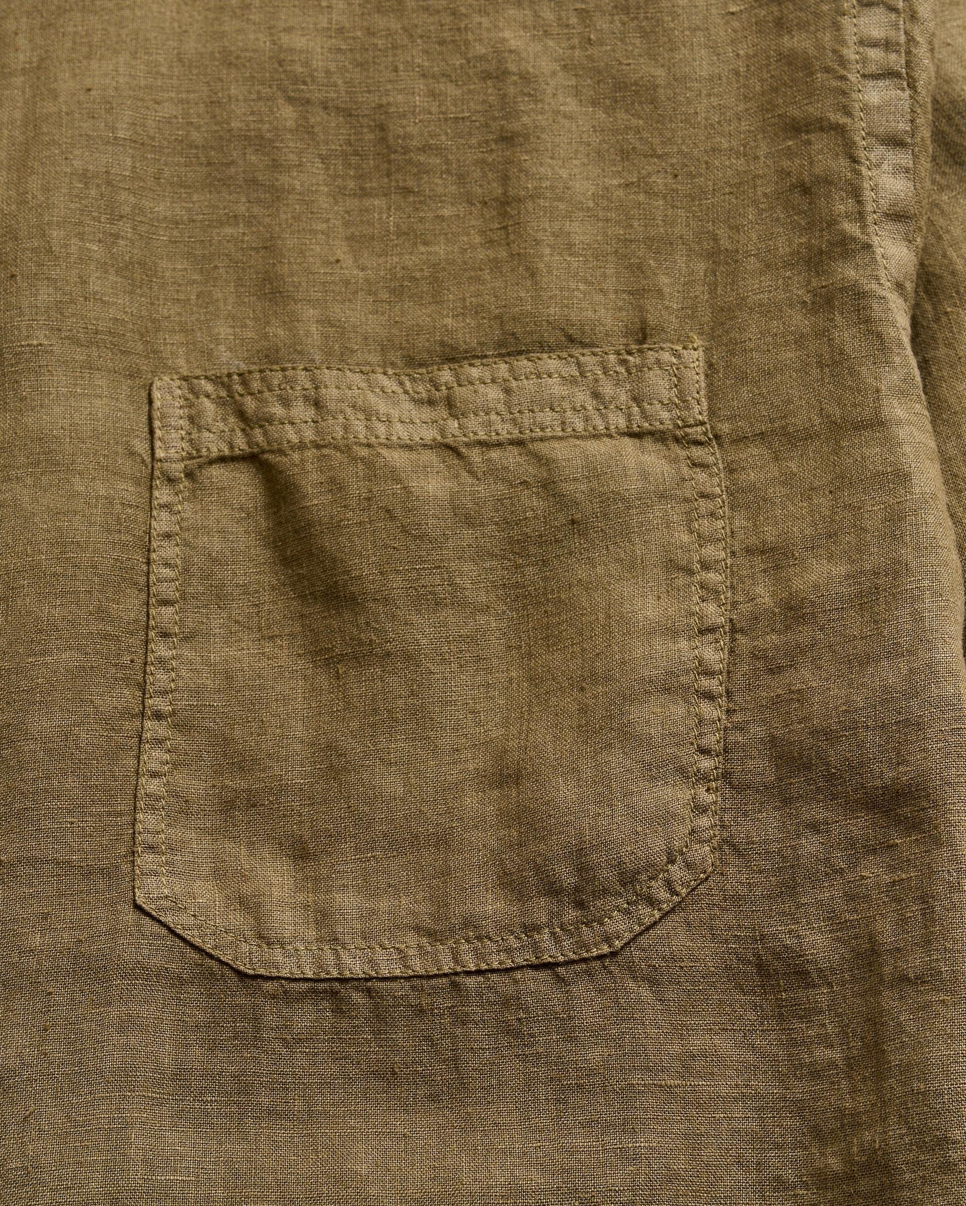 Tuscumbia Linen Shirt Button Down -  Product Image