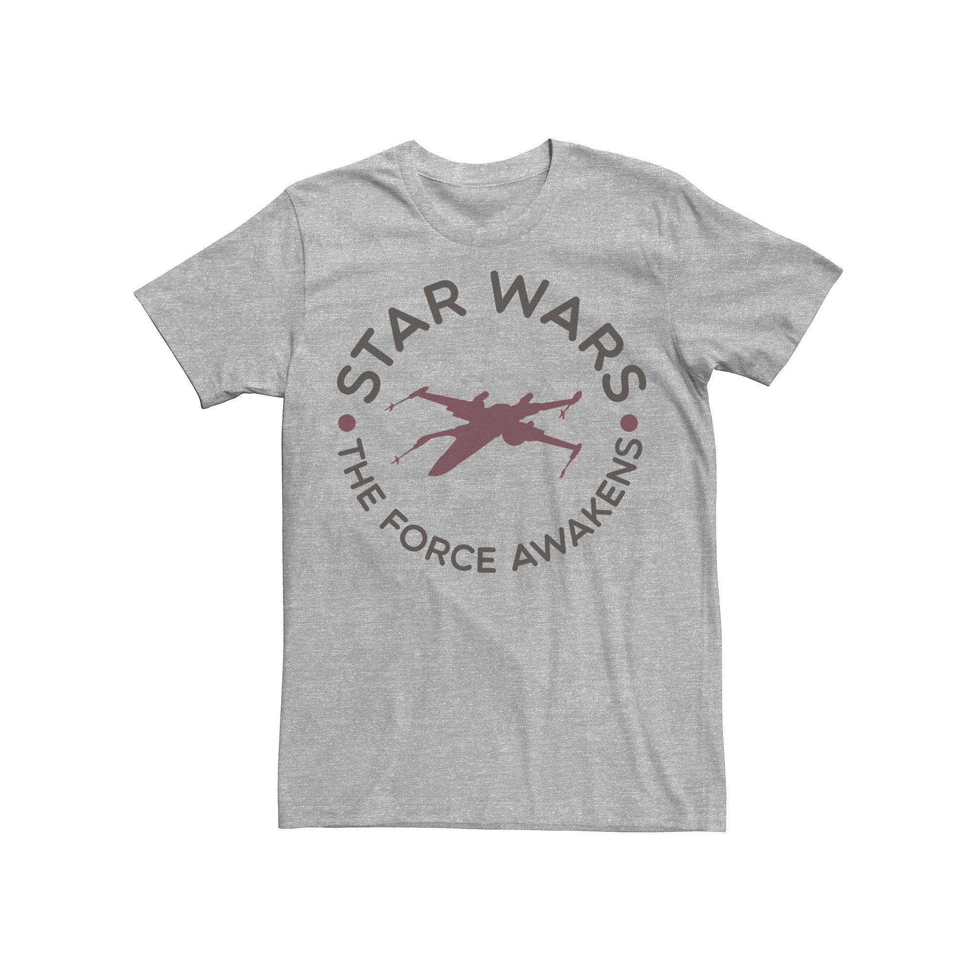 Men's Star Wars X Wing Silhouette The Force Awakens Graphic Tee,  Product Image