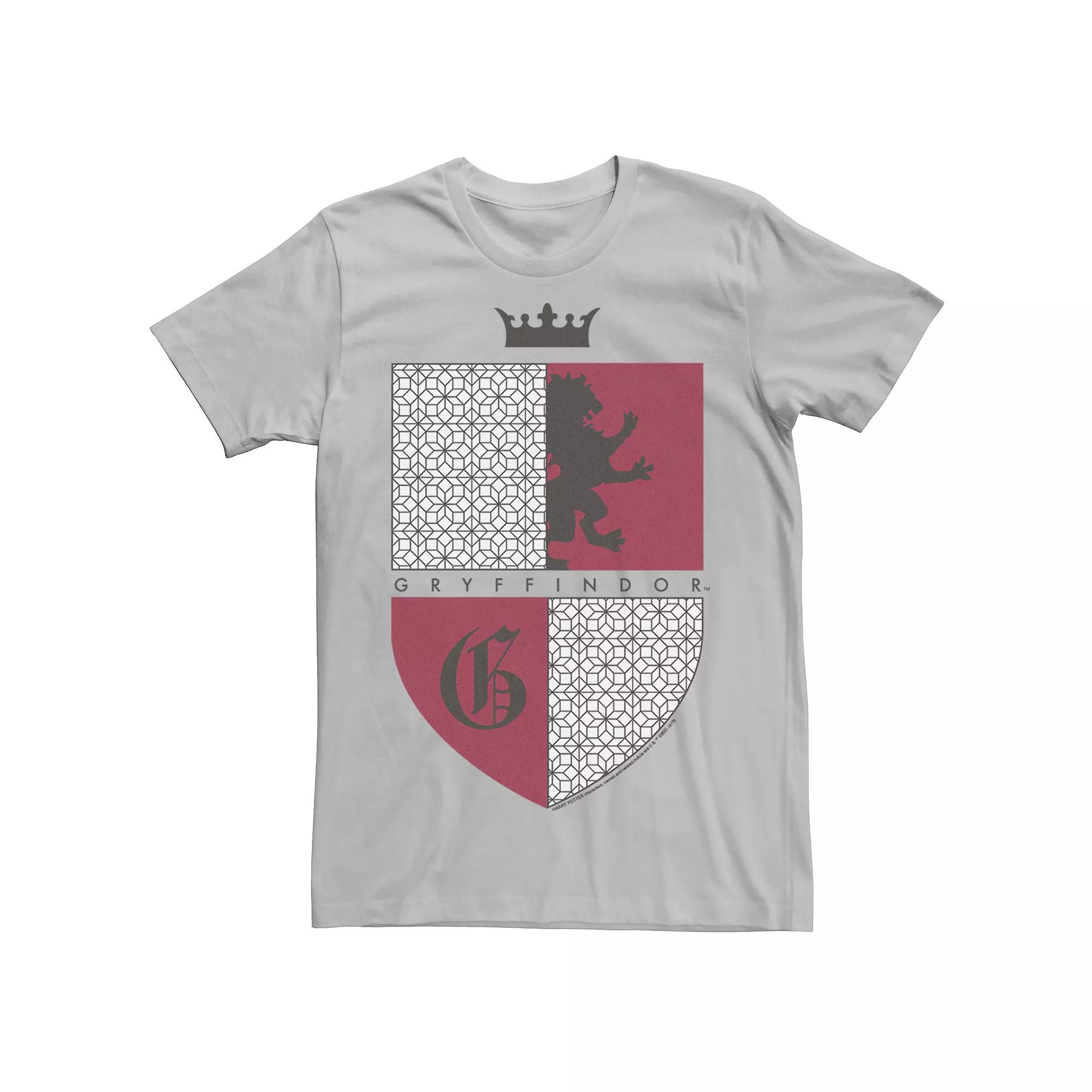Men's Deathly Hallows 2 Gryffindor Shield Tee,  Product Image