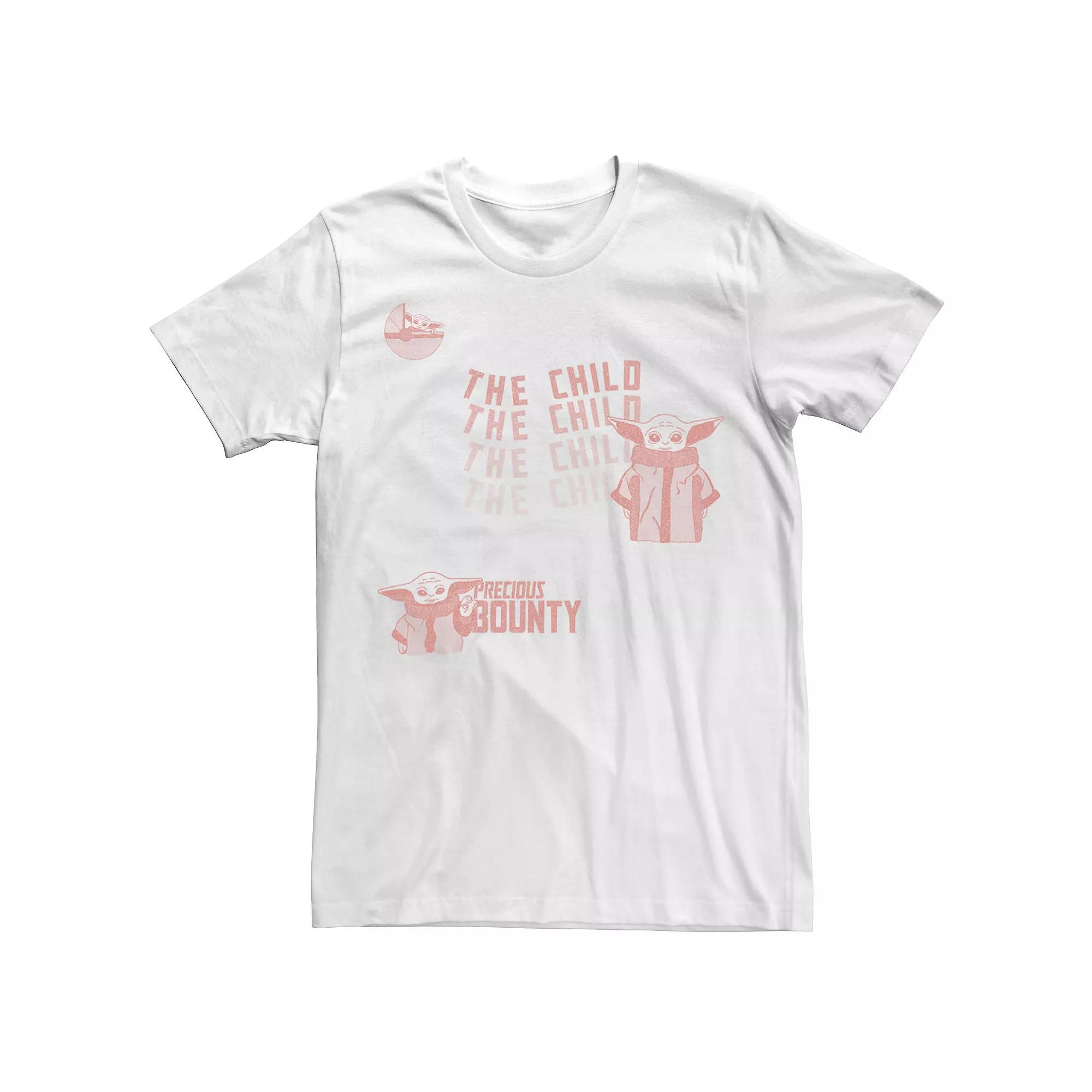 Men's Star Wars The Child Precious Bounty Text Tee,  Product Image