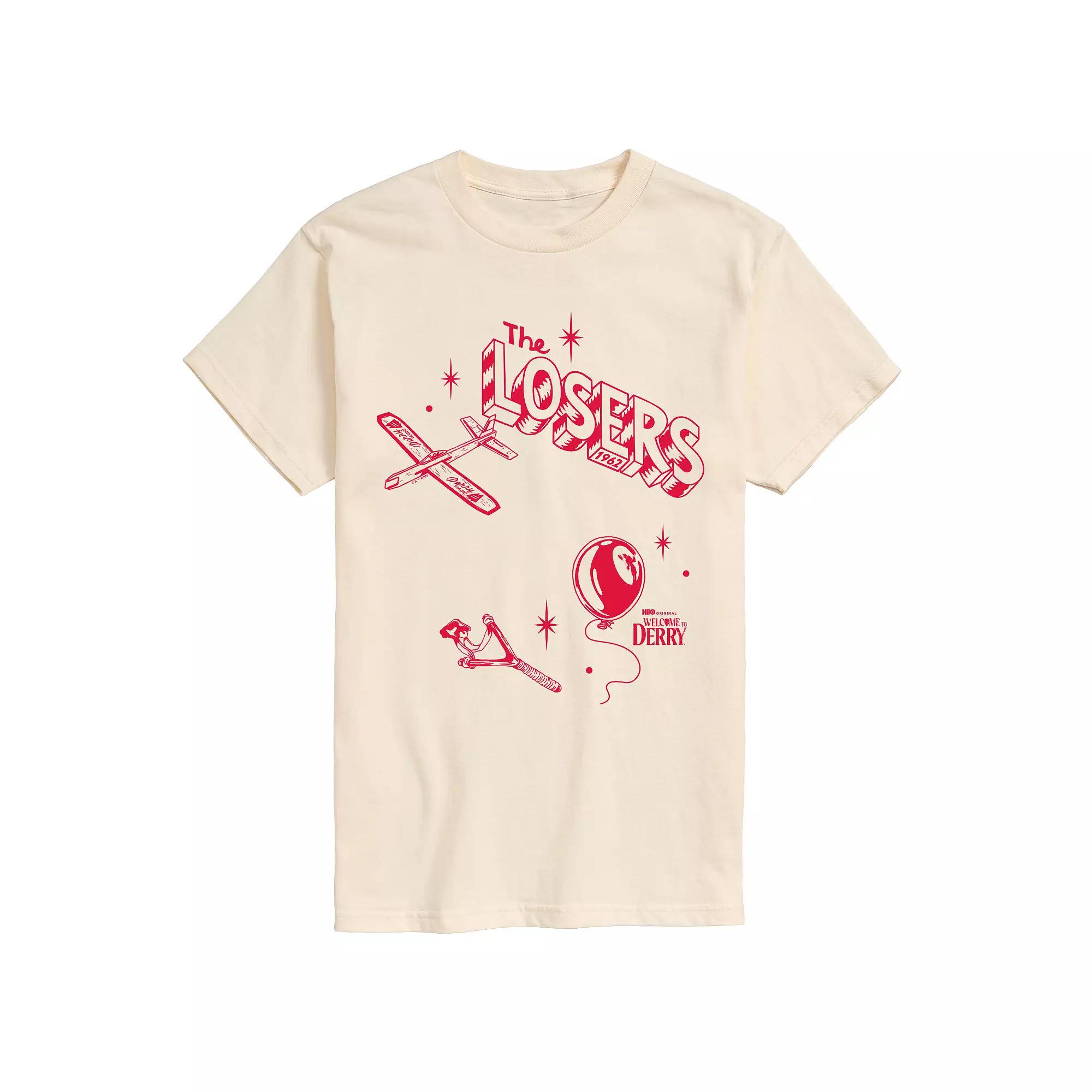 Big & Tall IT: Welcome To Derry The Losers Graphic Tee, Men's,  Product Image