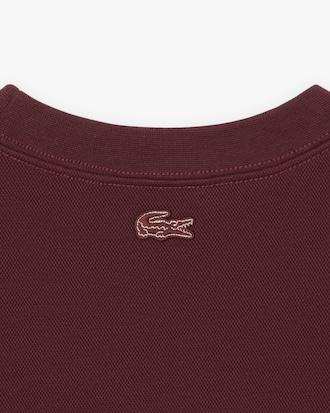 Men's Embossed Logo Piqué Sweatshirt Product Image