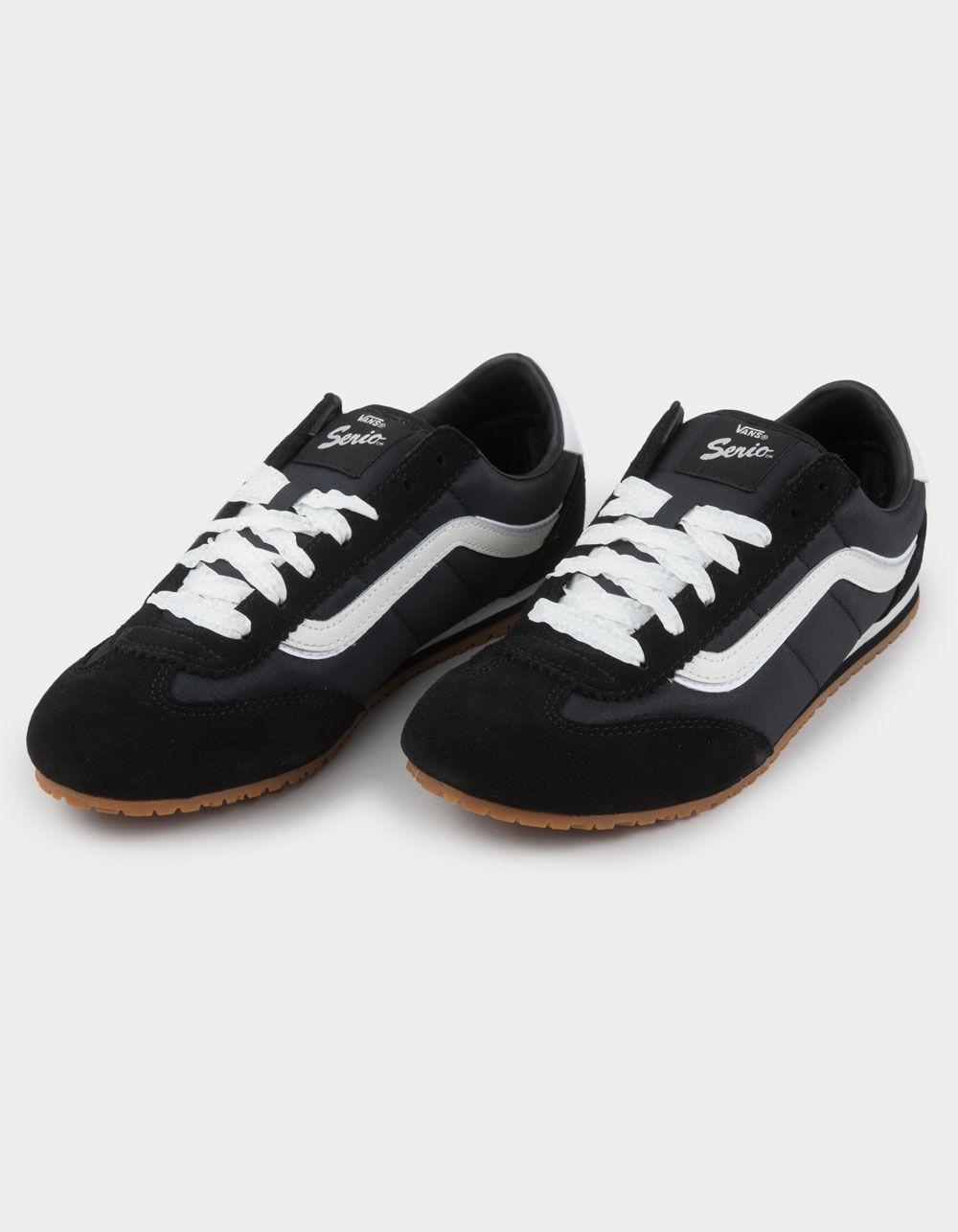 VANS Super Lowpro Womens Shoes - BLACK/WHITE Product Image