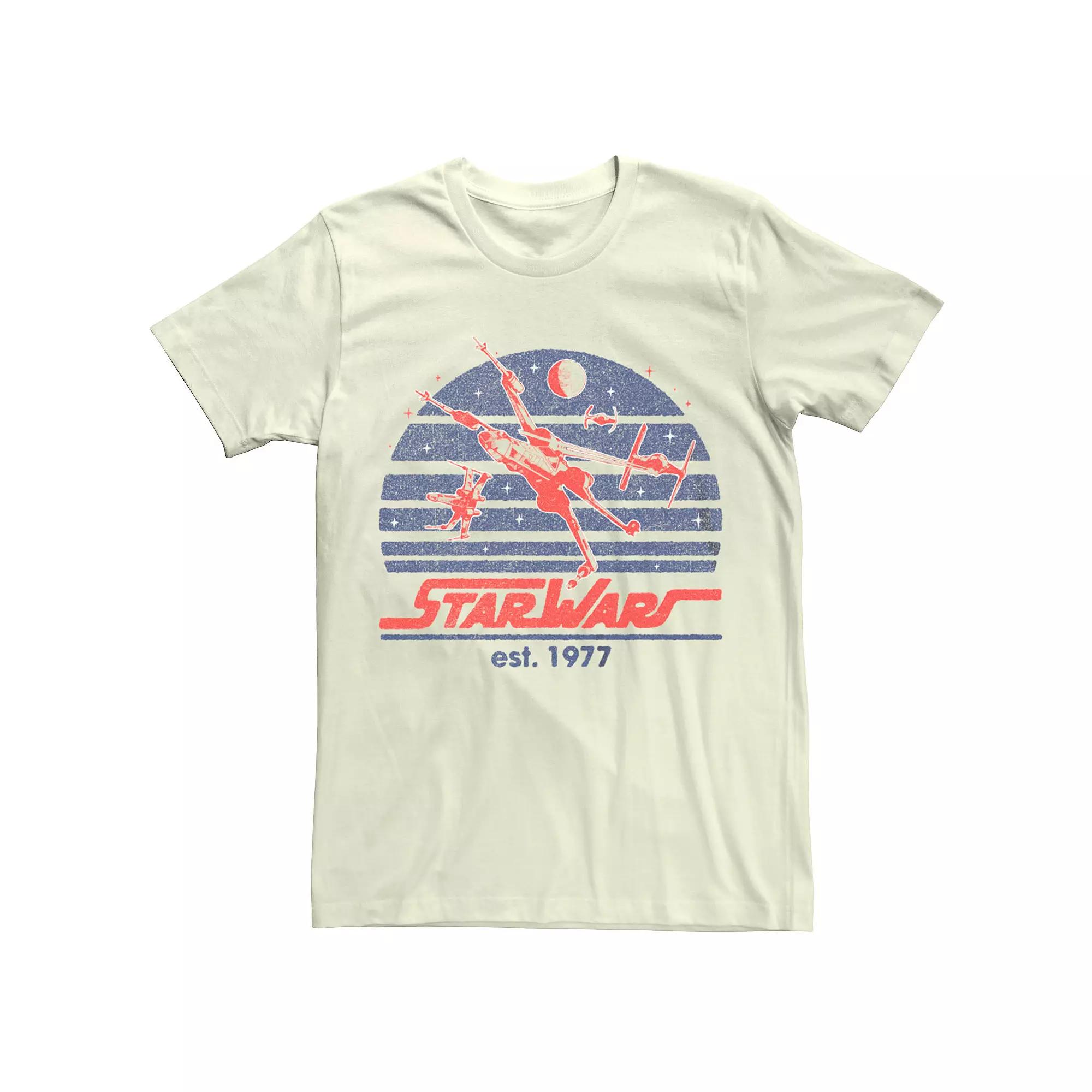 Men's Star Wars Retro Wing Graphic Tee,  Product Image