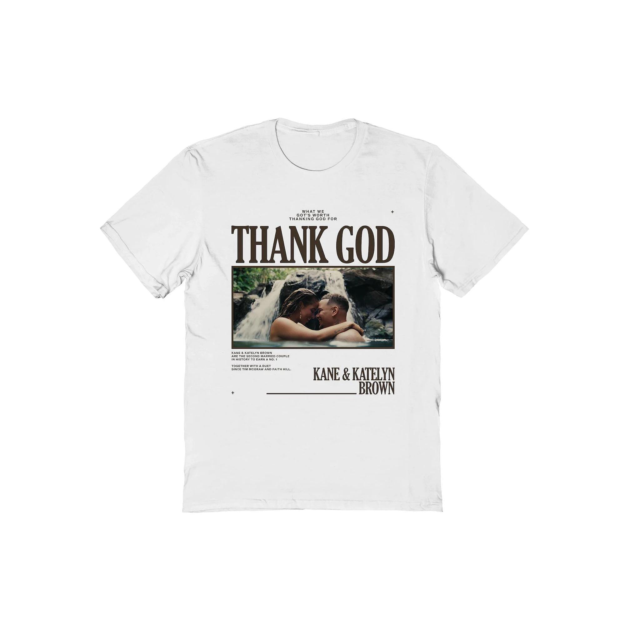 Men's Kane Brown Thank God Graphic Tee, Adult Unisex,  Product Image