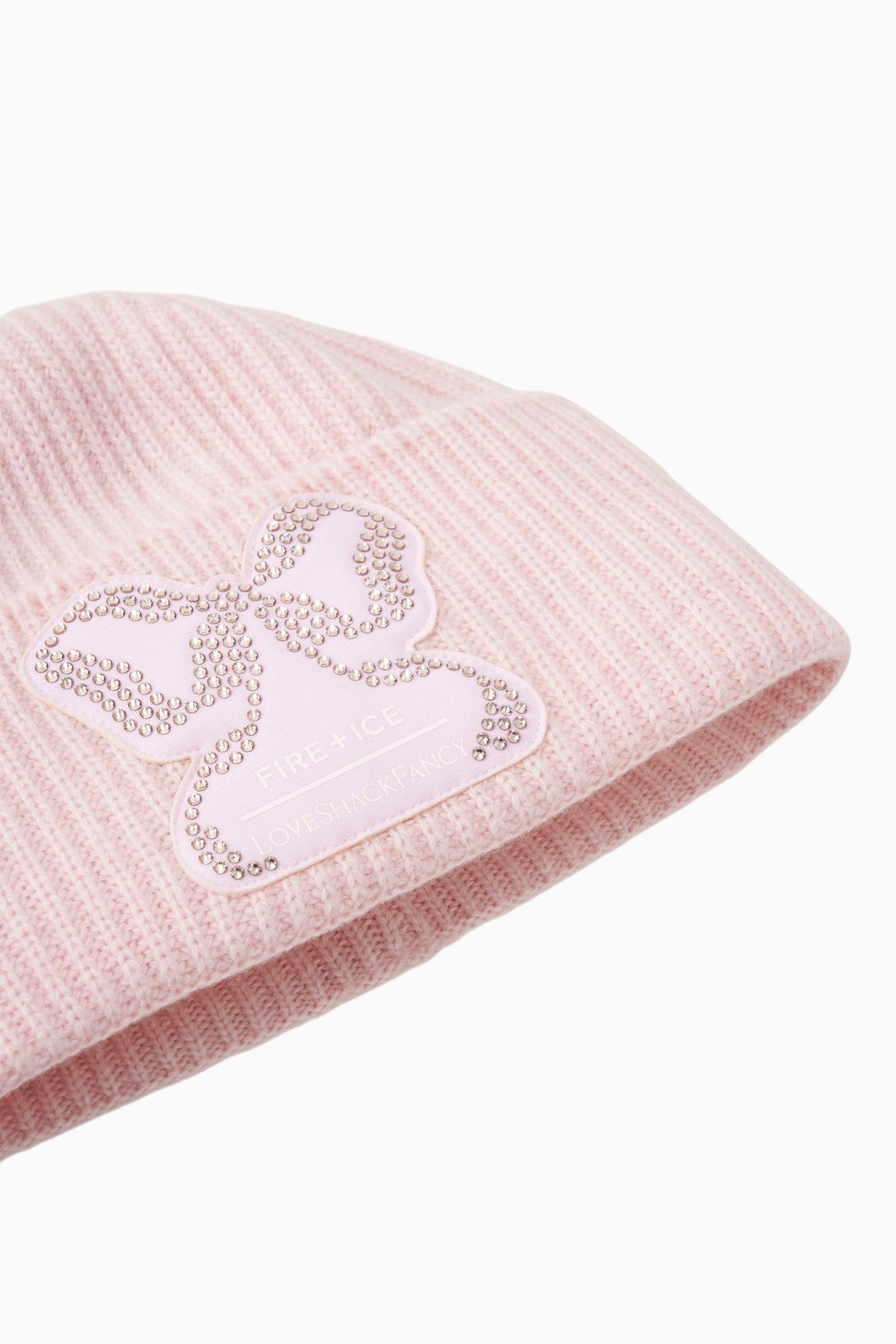 BOGNER FIRE+ICE x LoveShackFancy Les Arcs Women's Boots - WHITE ROSÉ / 8 Product Image