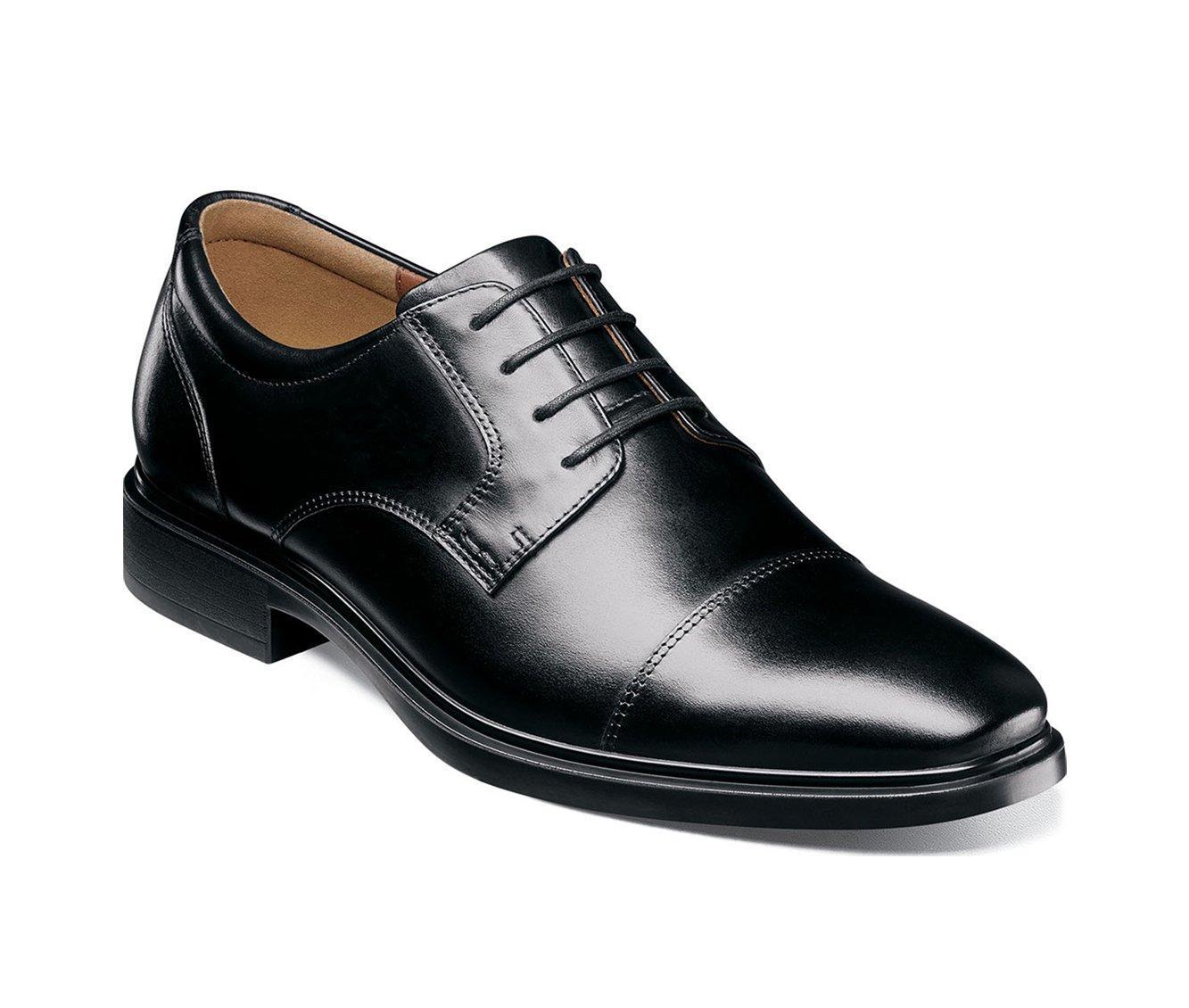 Men's Florsheim Forsecast Cap Toe Oxford Dress Shoes Product Image