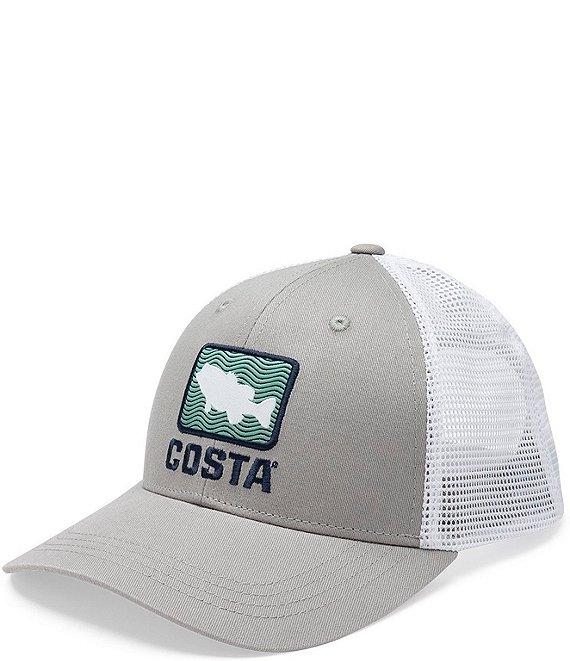Costa Bass Waves Trucker Hat Product Image