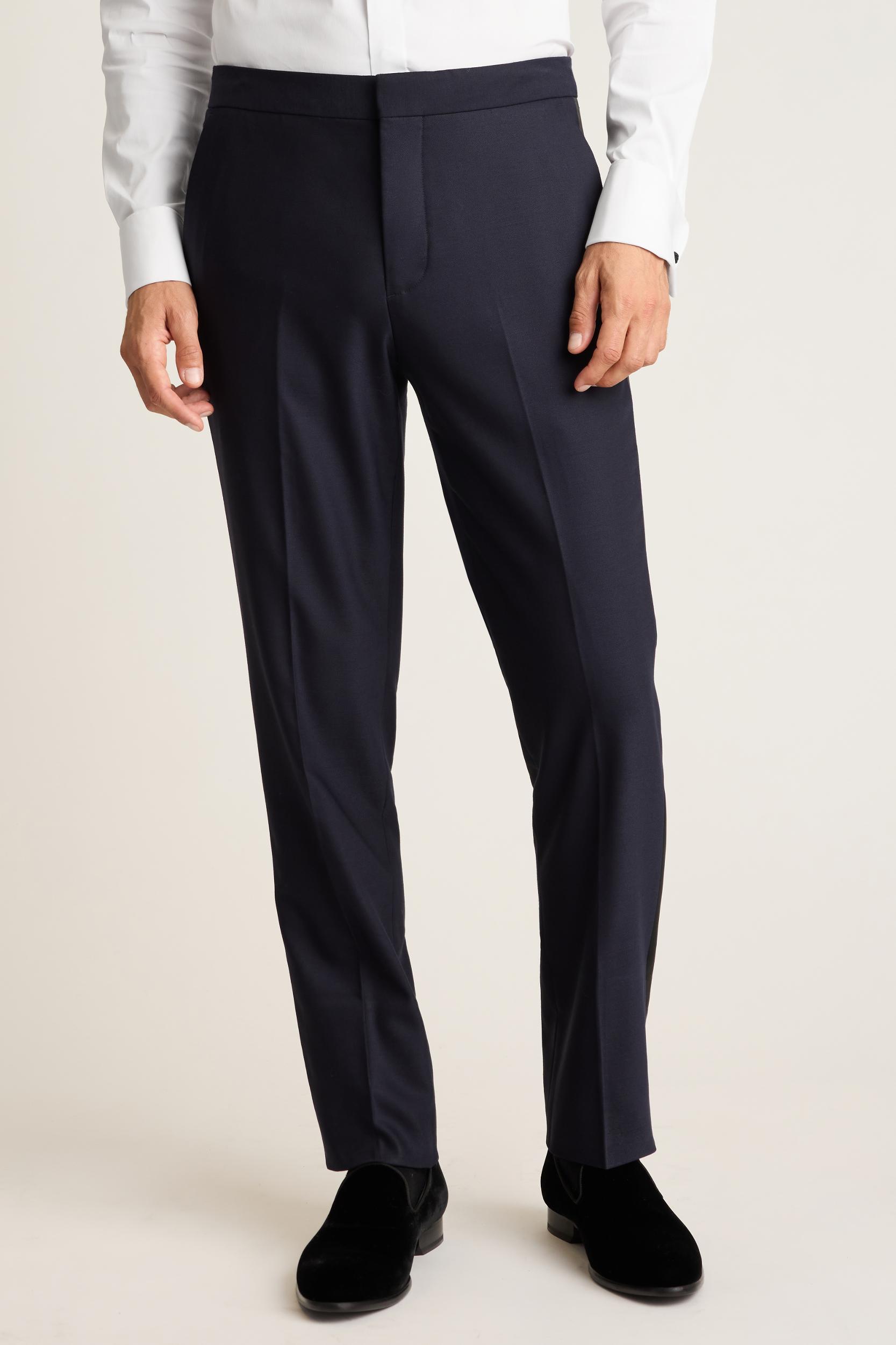 Empire Stretch Italian Wool Tuxedo Pant Product Image