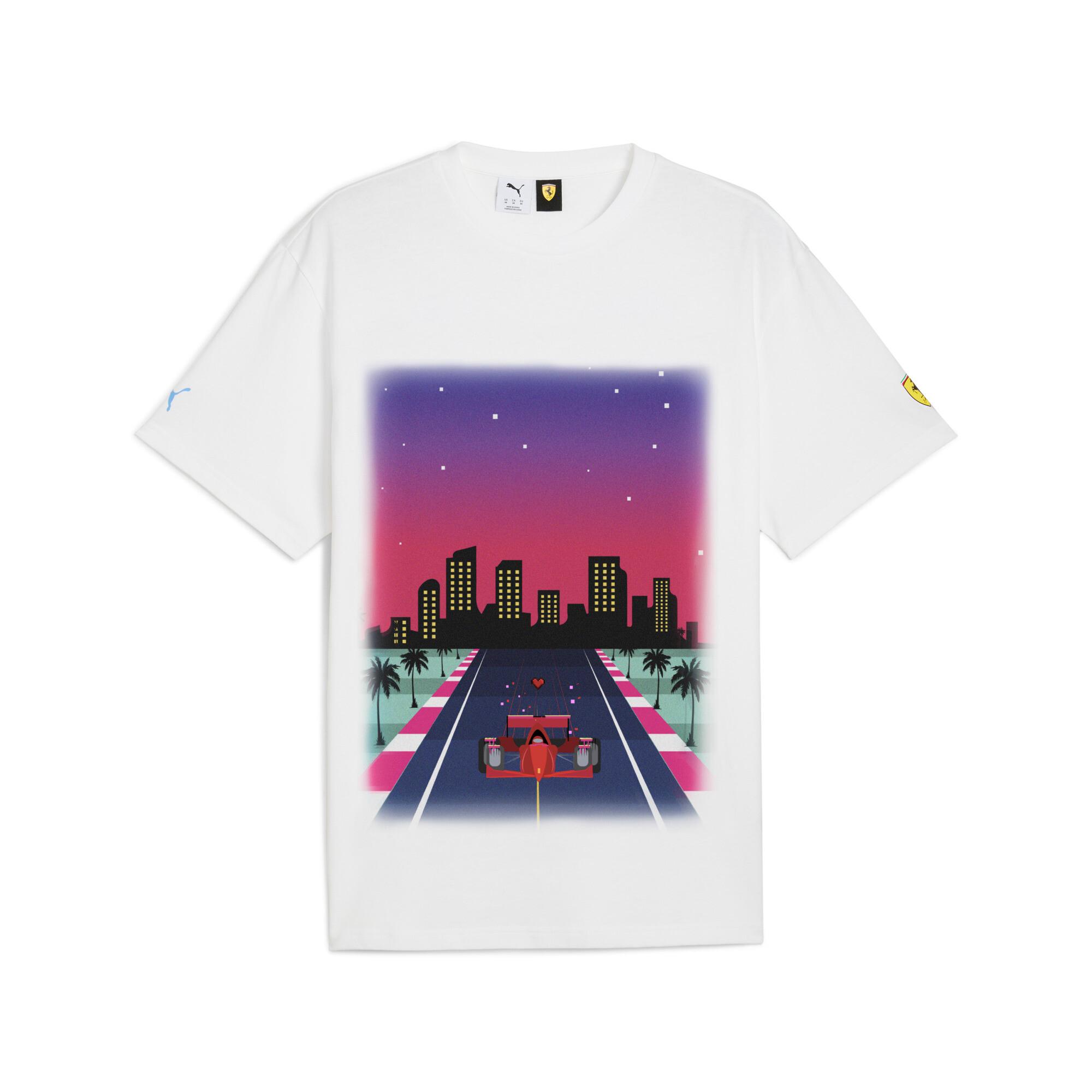 Scuderia Ferrari Miami Limited Edition Graphic Tee Men Product Image