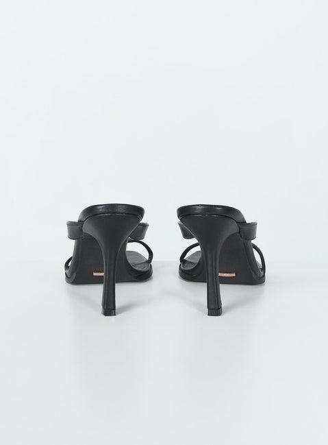 Billini Samba Heels Black Product Image