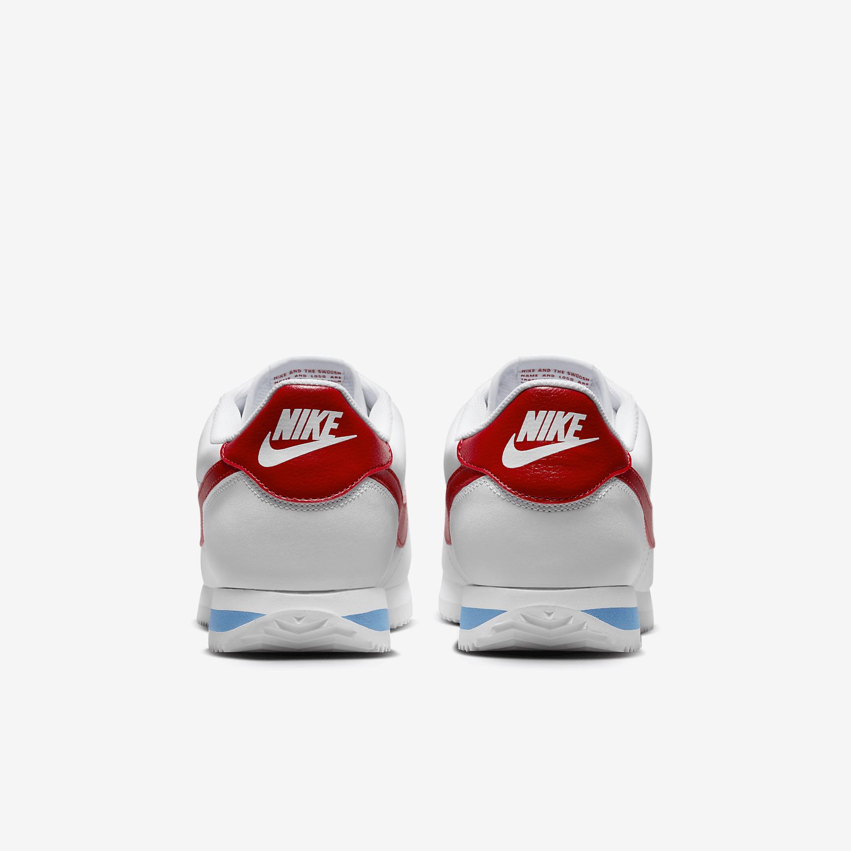 Nike Men's Cortez Leather Shoes Product Image