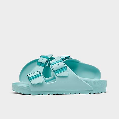 Birkenstock Womens Arizona Stealth Buckle Essentials Slide Sandal Product Image