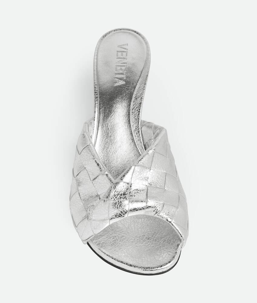 Women's Blink Mule in Silver Product Image