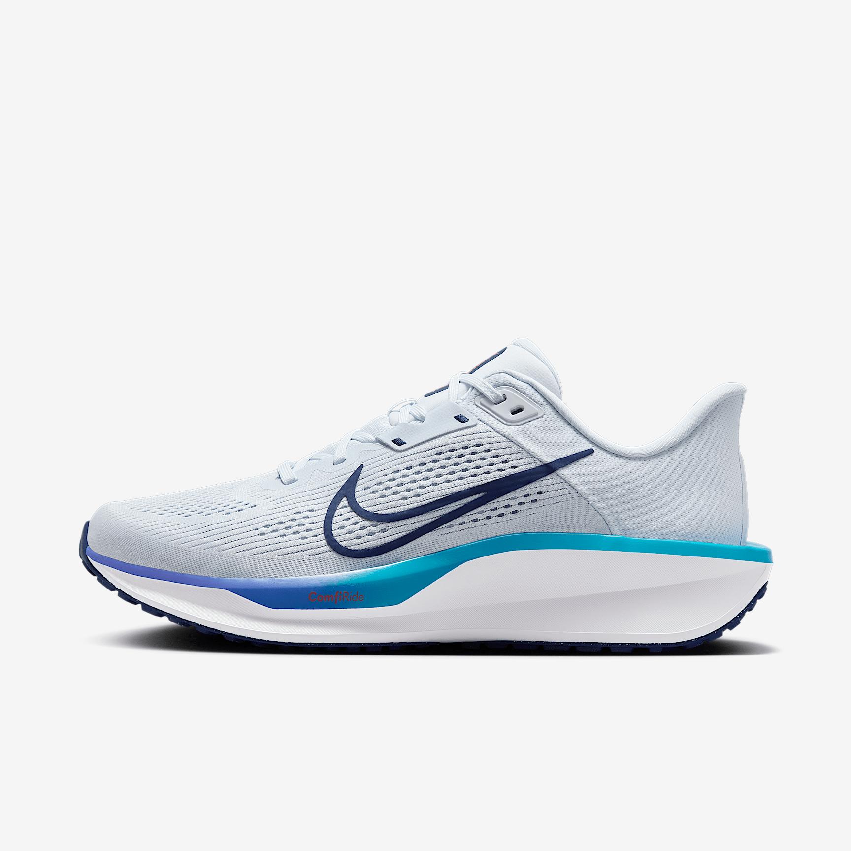 Nike Mens Quest 6 Road Running Shoes | FD6033-106 Product Image