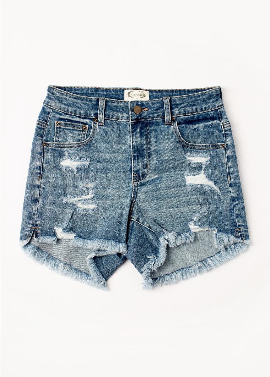Markelle Shorts in Indigo Female Product Image