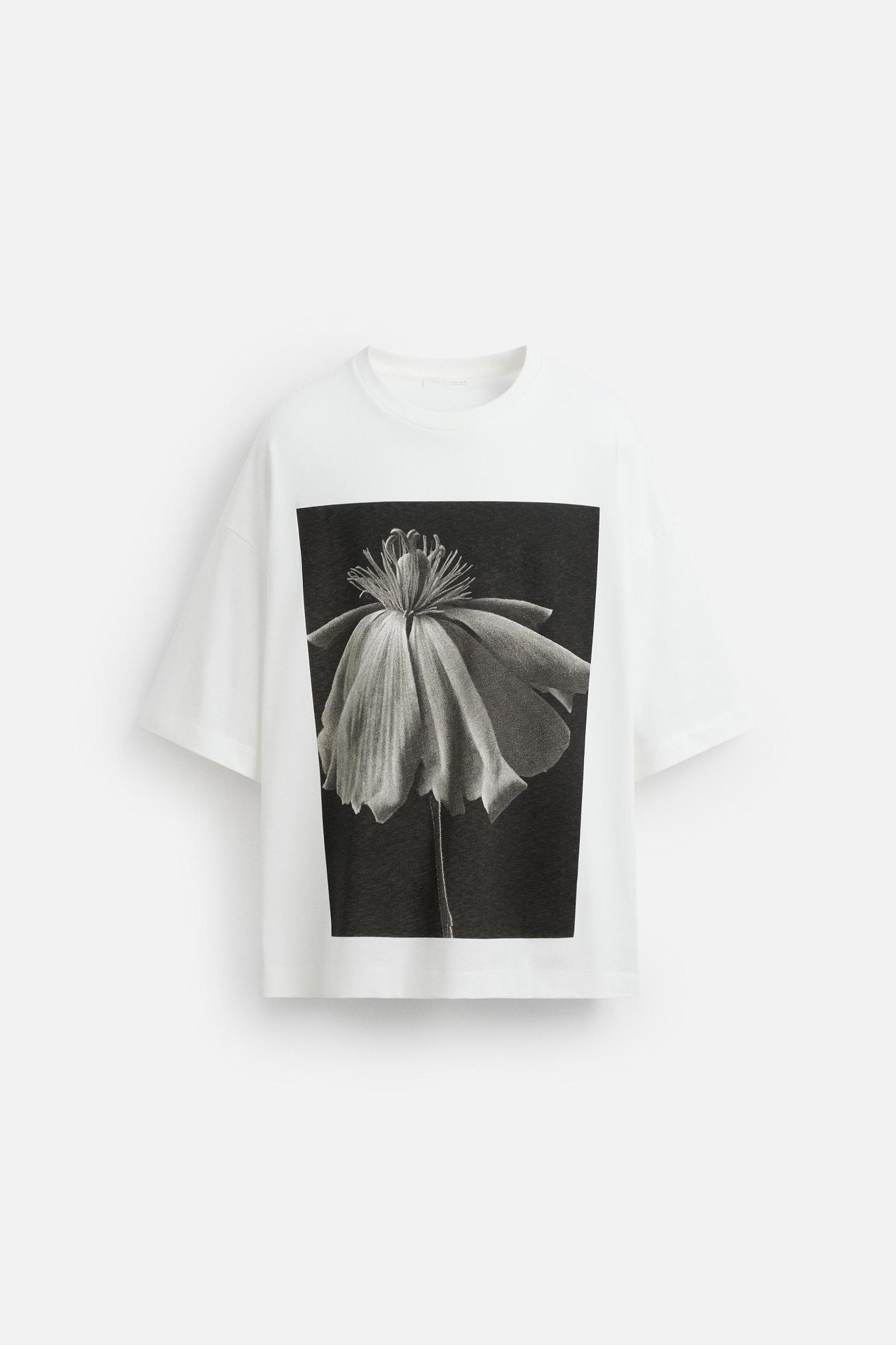 PHOTOGRAPHIC PRINT T-SHIRT Product Image