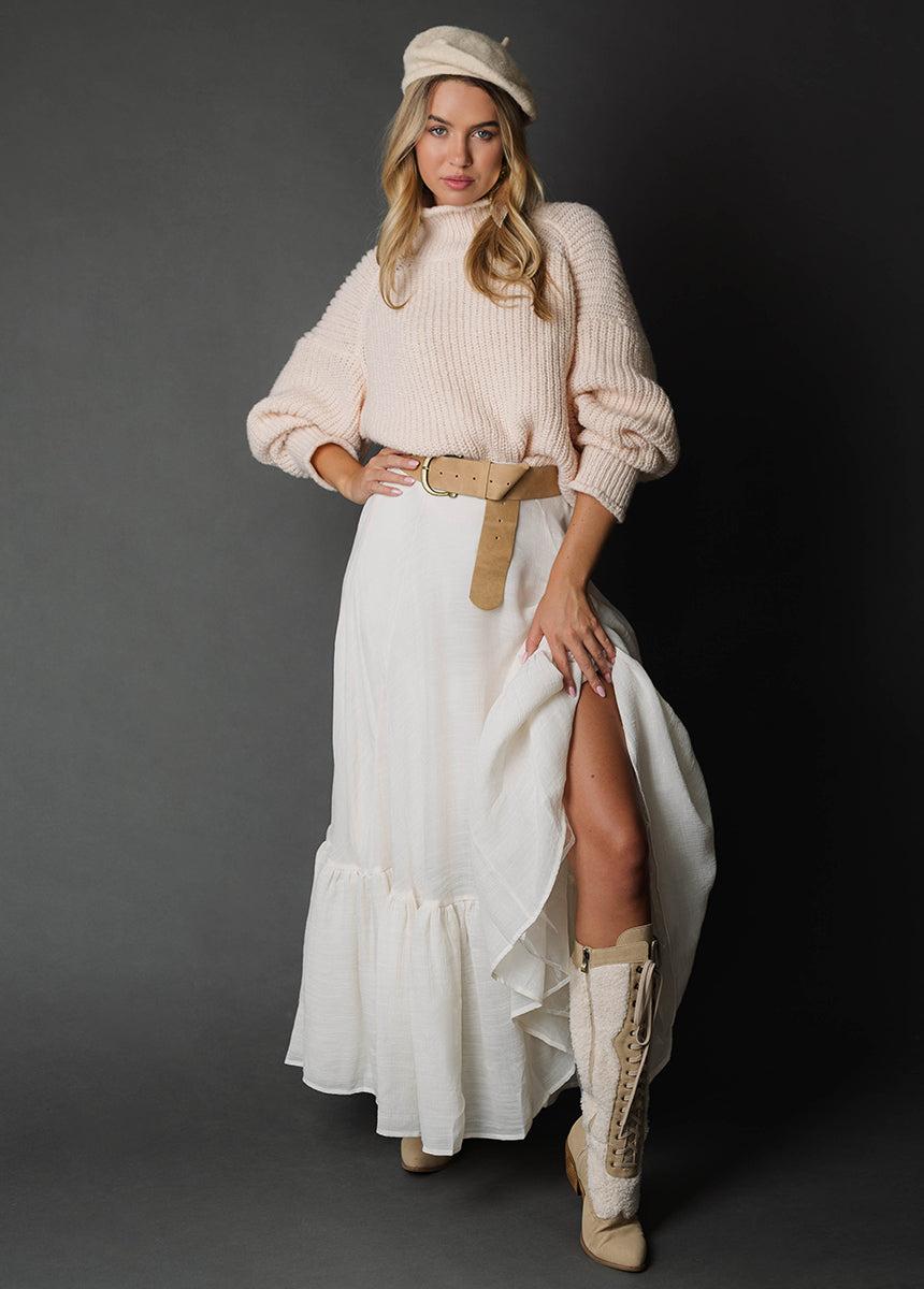 Kiko Tall Boots in Tan Female Product Image