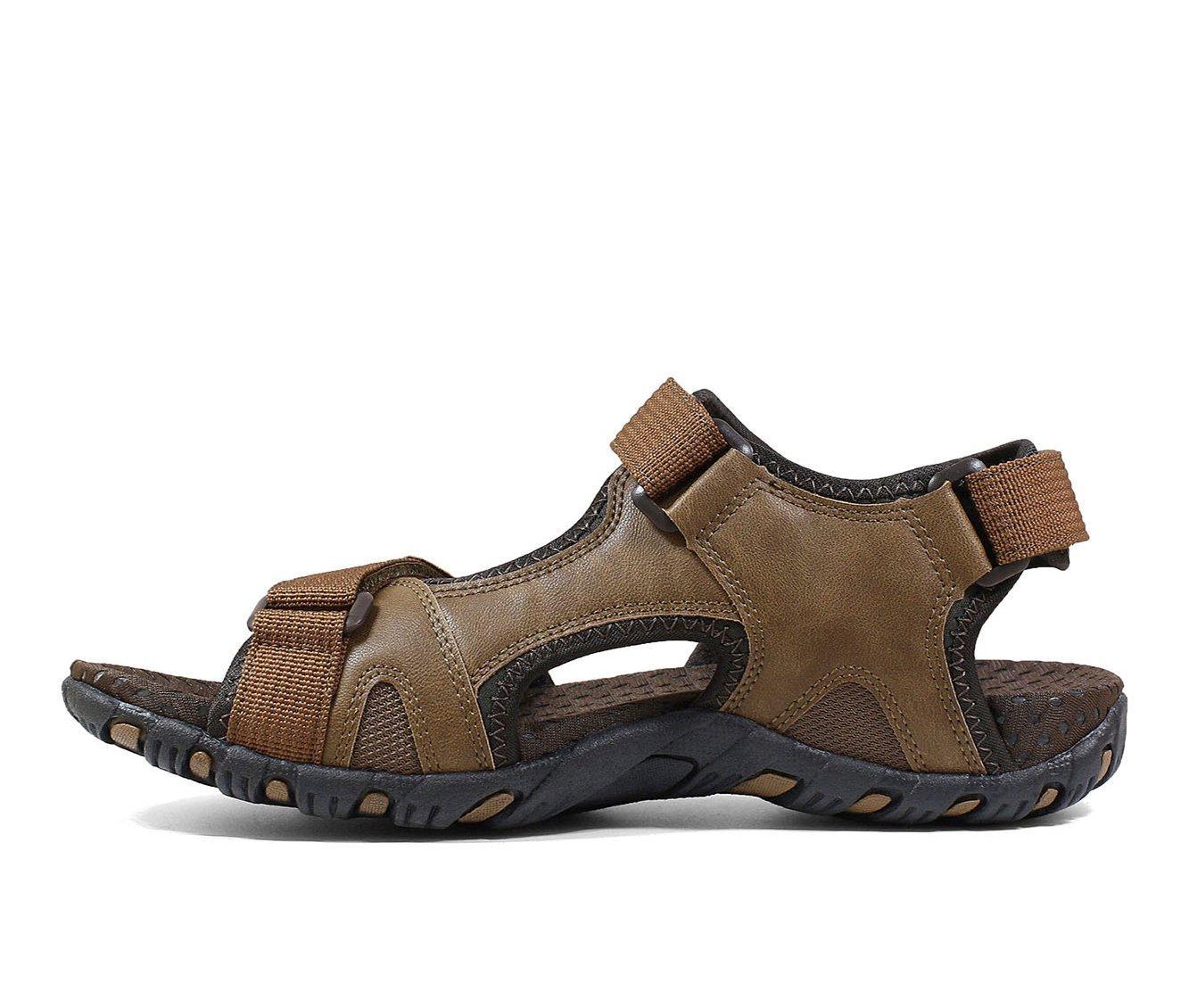 Men's Nunn Bush Rio Brave Three Strap Outdoor Sandals Product Image