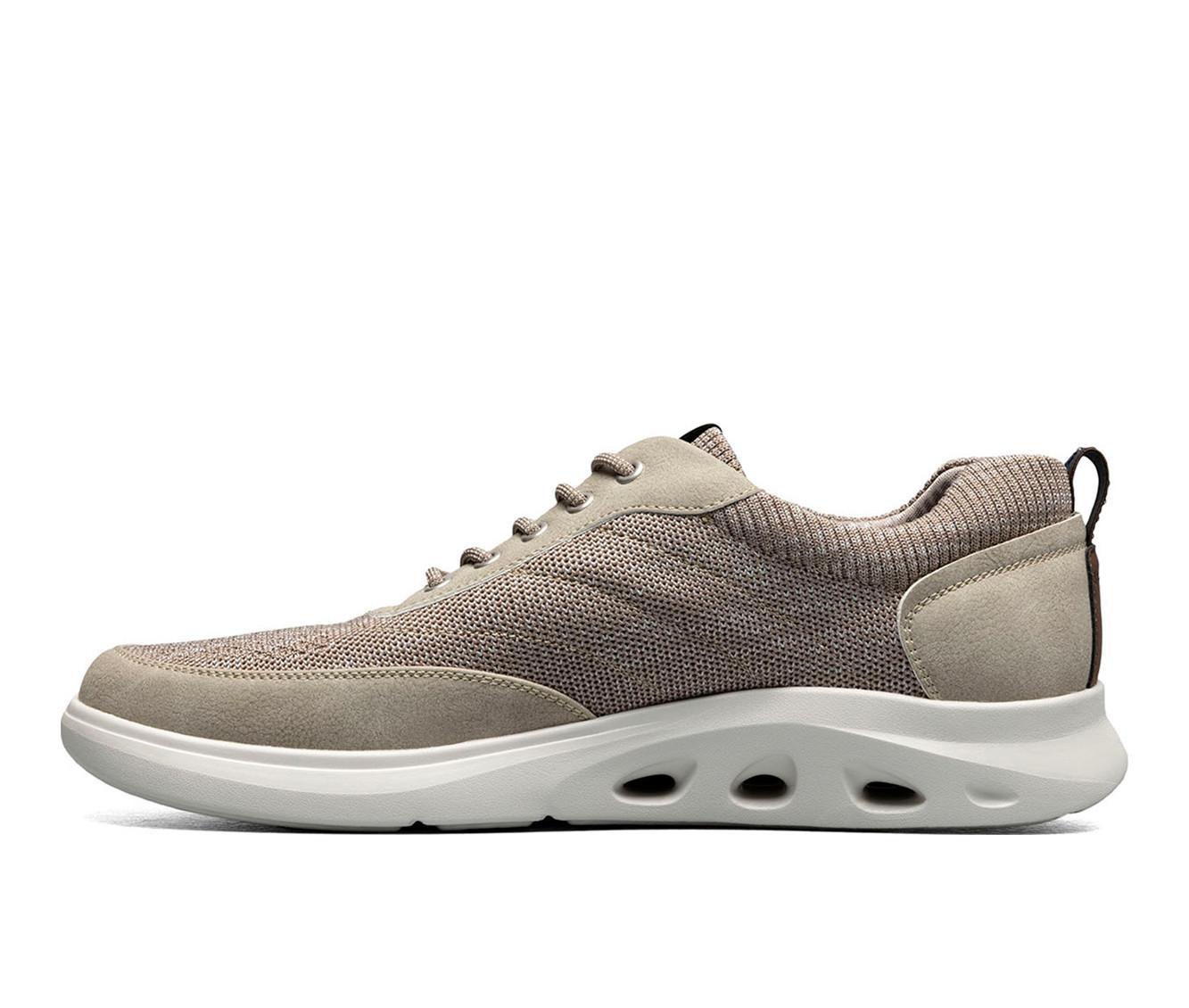 Men's Nunn Bush Ponte Knit Moc Toe Casual Oxfords Product Image