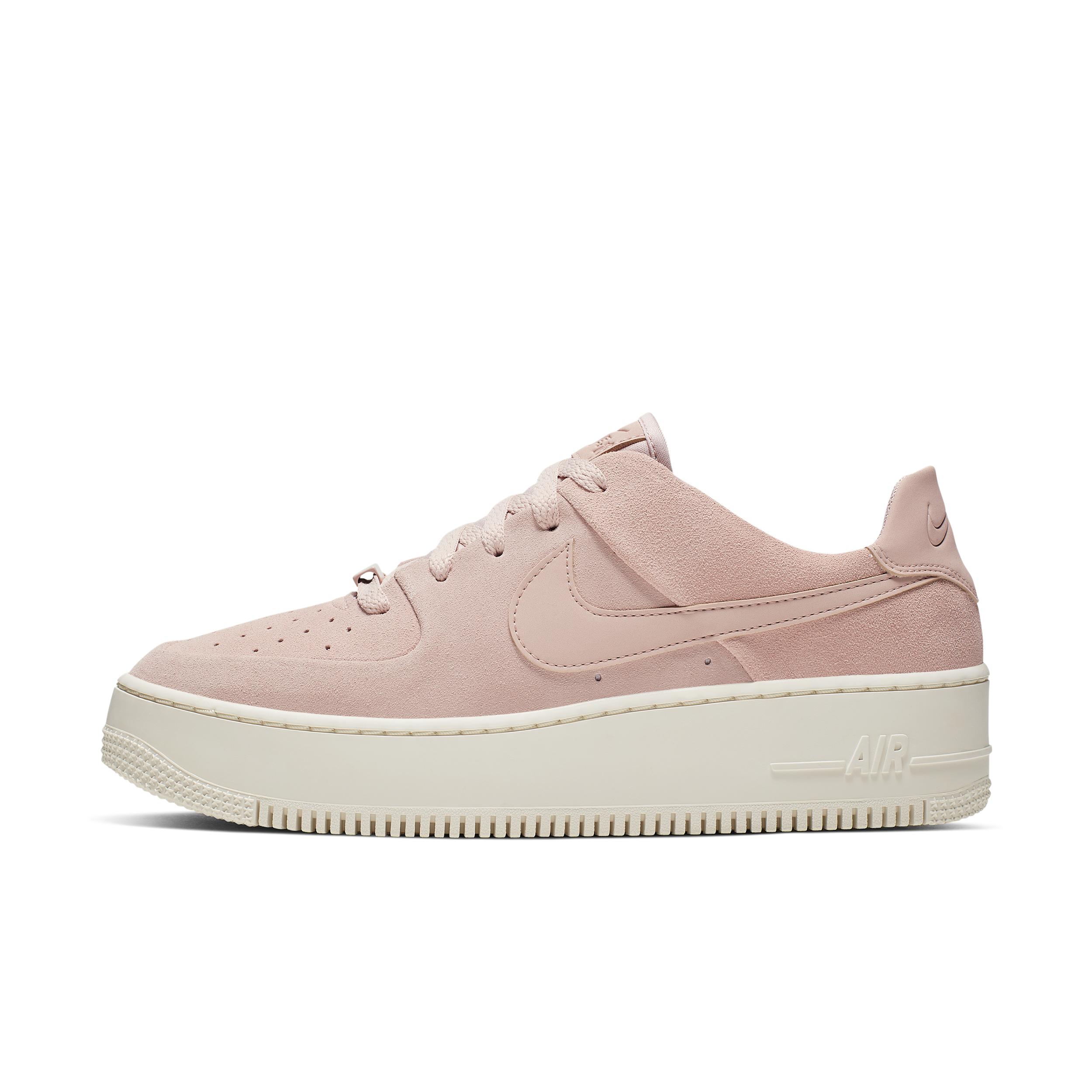 Nike Womens Air Force 1 Sage Low Shoes | AR5339-201 Product Image