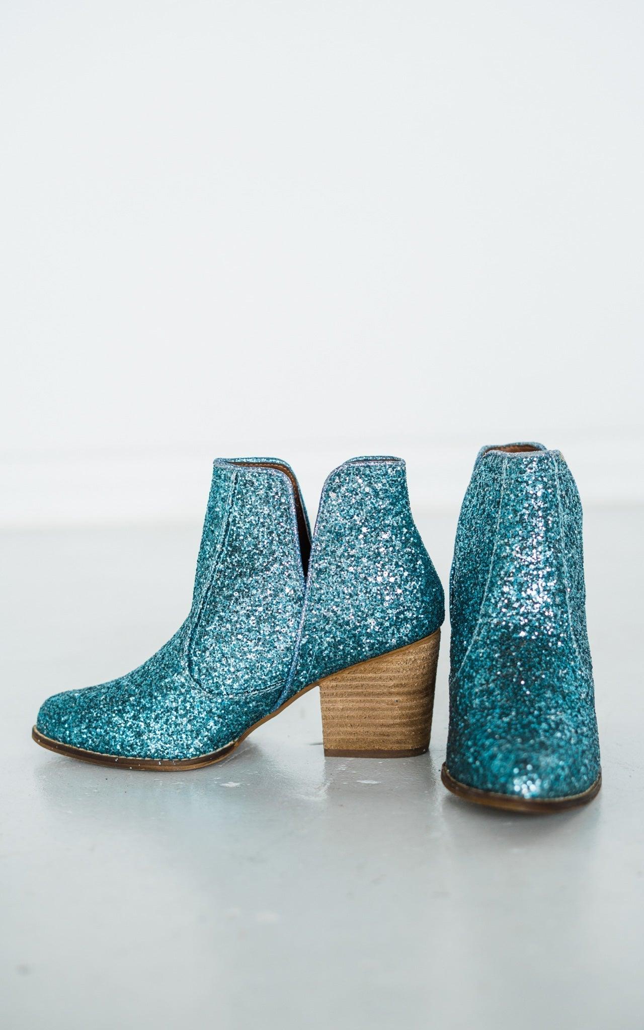 Fiera Booties in Gold (Online Exclusive) Product Image