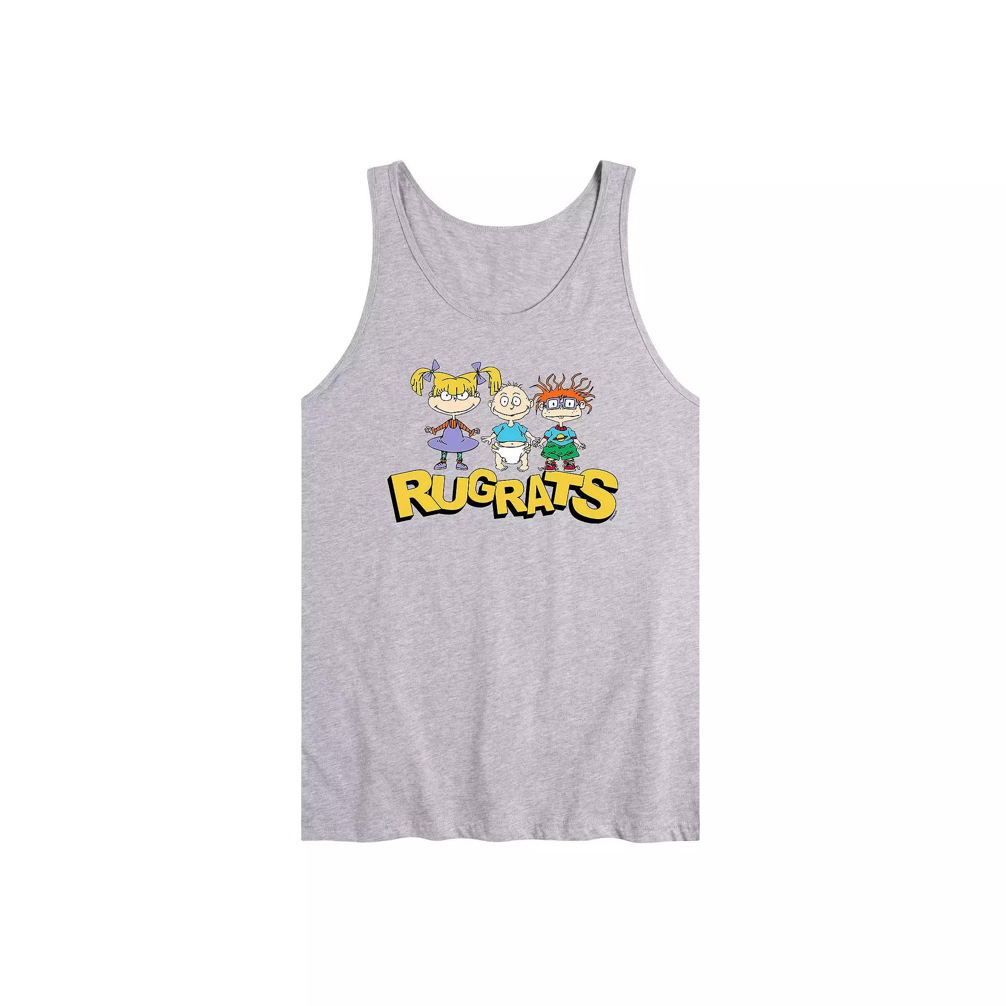 Men's Rugrats Line Up Tank Top,  Product Image