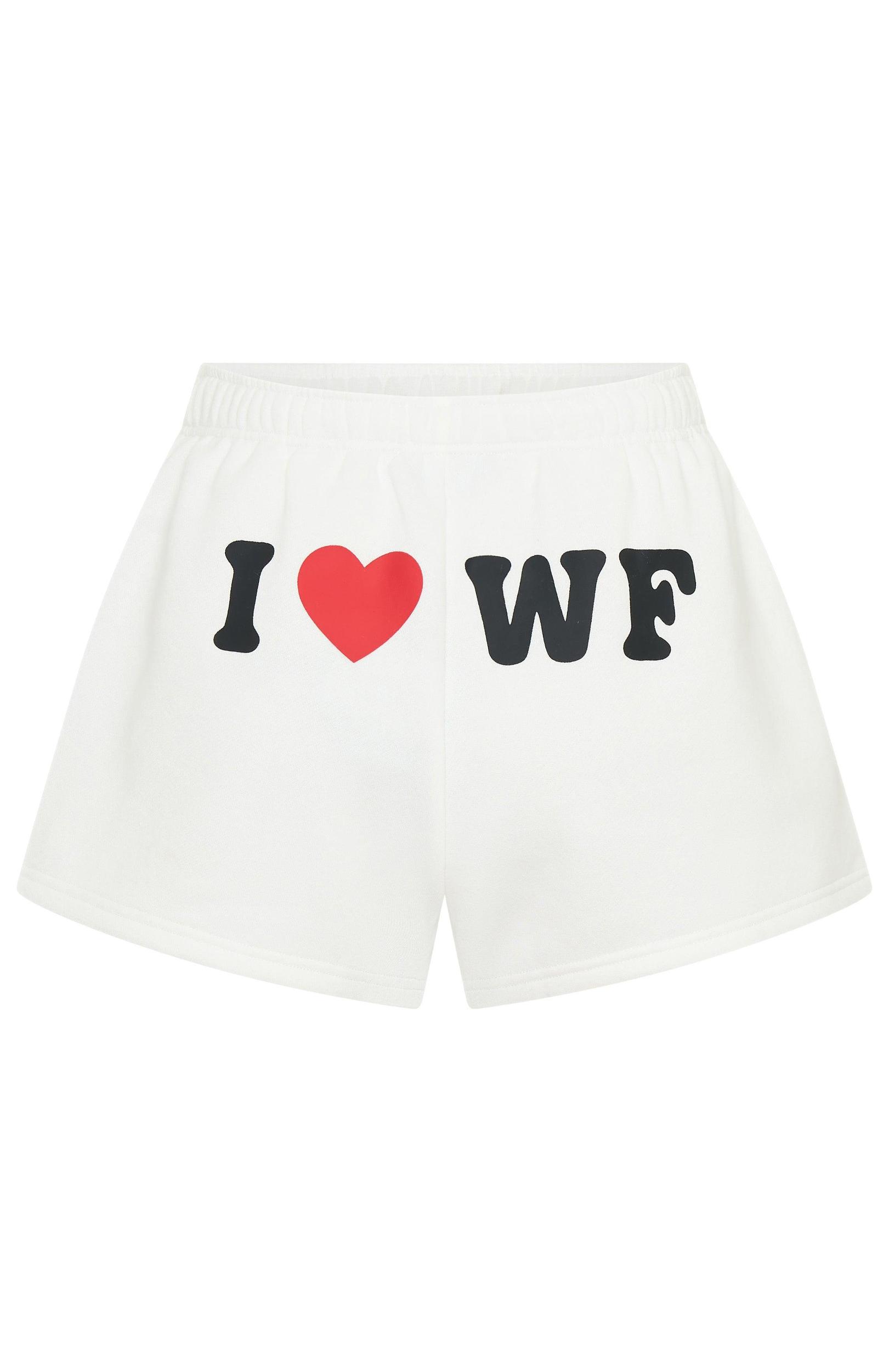 11th Street City Of Dreams Lounge Shorts Frosting Product Image