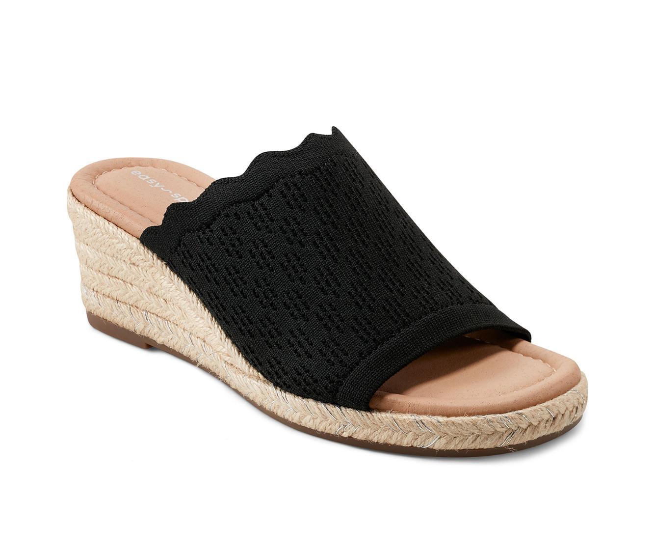 Women's Easy Spirit Samari Wedge Sandals Product Image