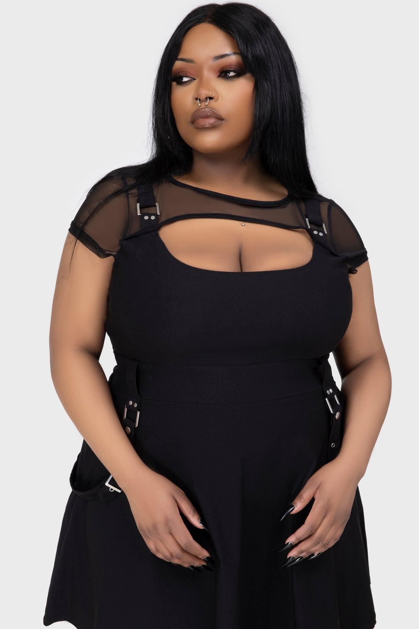 Kounter Kulture Skater Dress Female Product Image