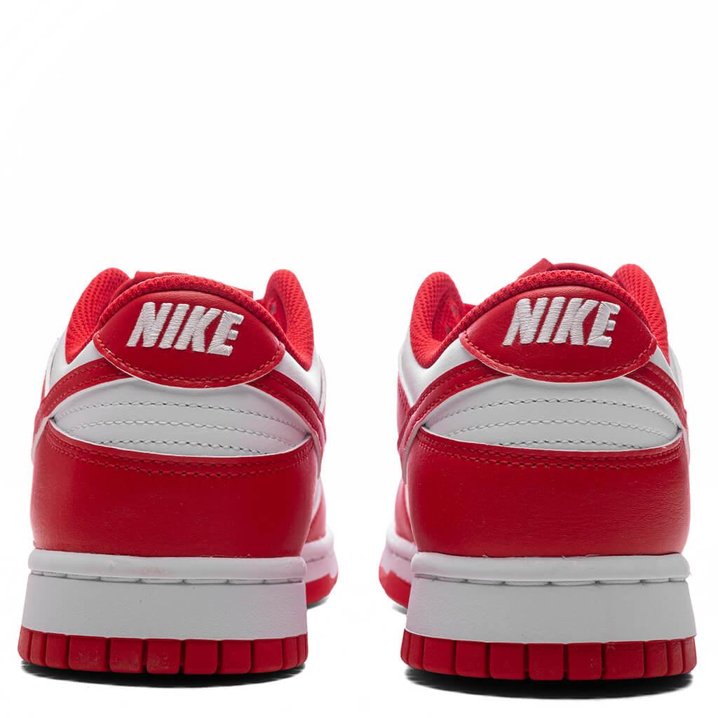 Dunk Low Retro - White/University Red Male Product Image