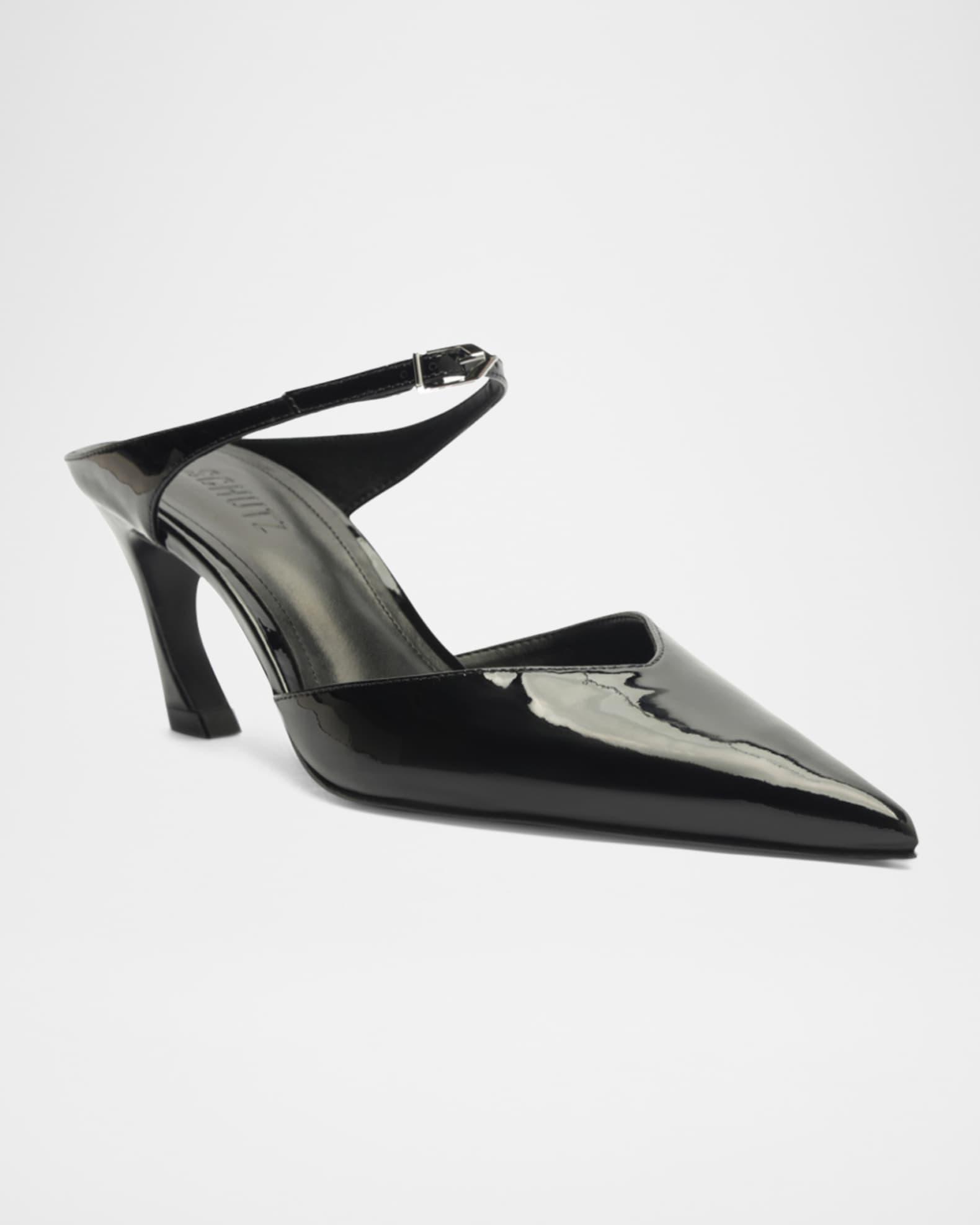 Laurie Patent Mule Pumps Product Image